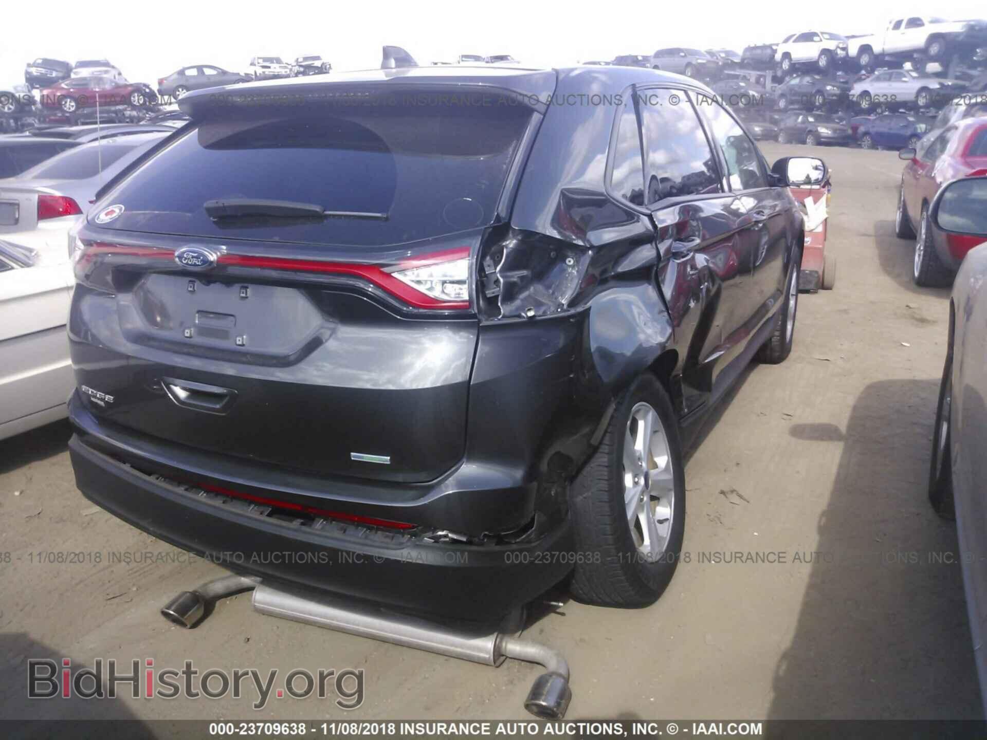2017 FORD EDGE - VIN: 2FMPK3G99HBB87064 - Photo 4