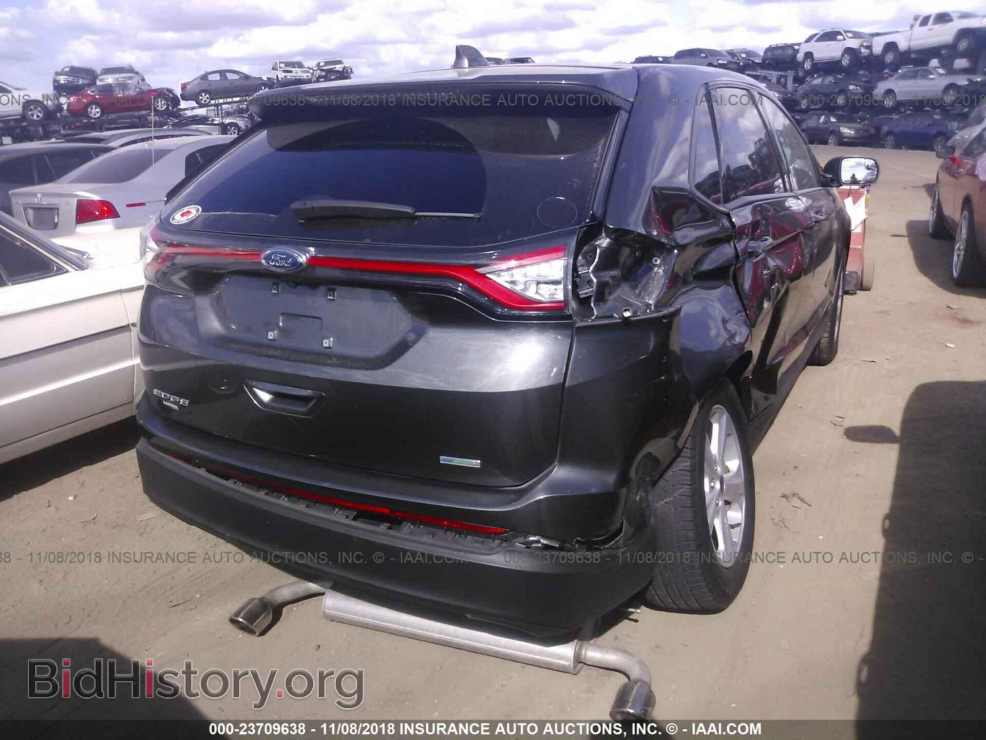 2017 FORD EDGE - VIN: 2FMPK3G99HBB87064 - Photo 6