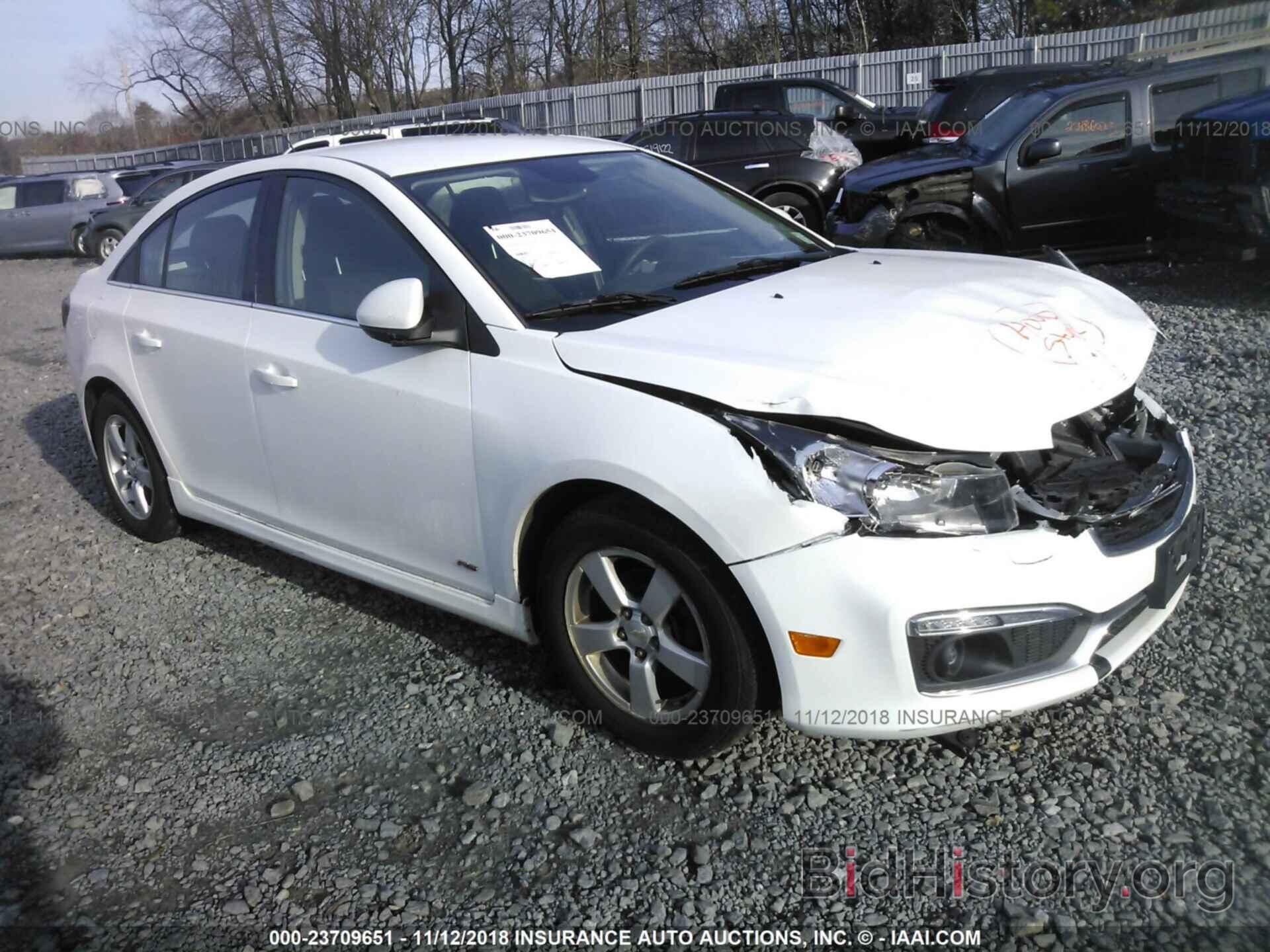 Photo 1G1PE5SB7G7116866 - CHEVROLET CRUZE LIMITED 2016