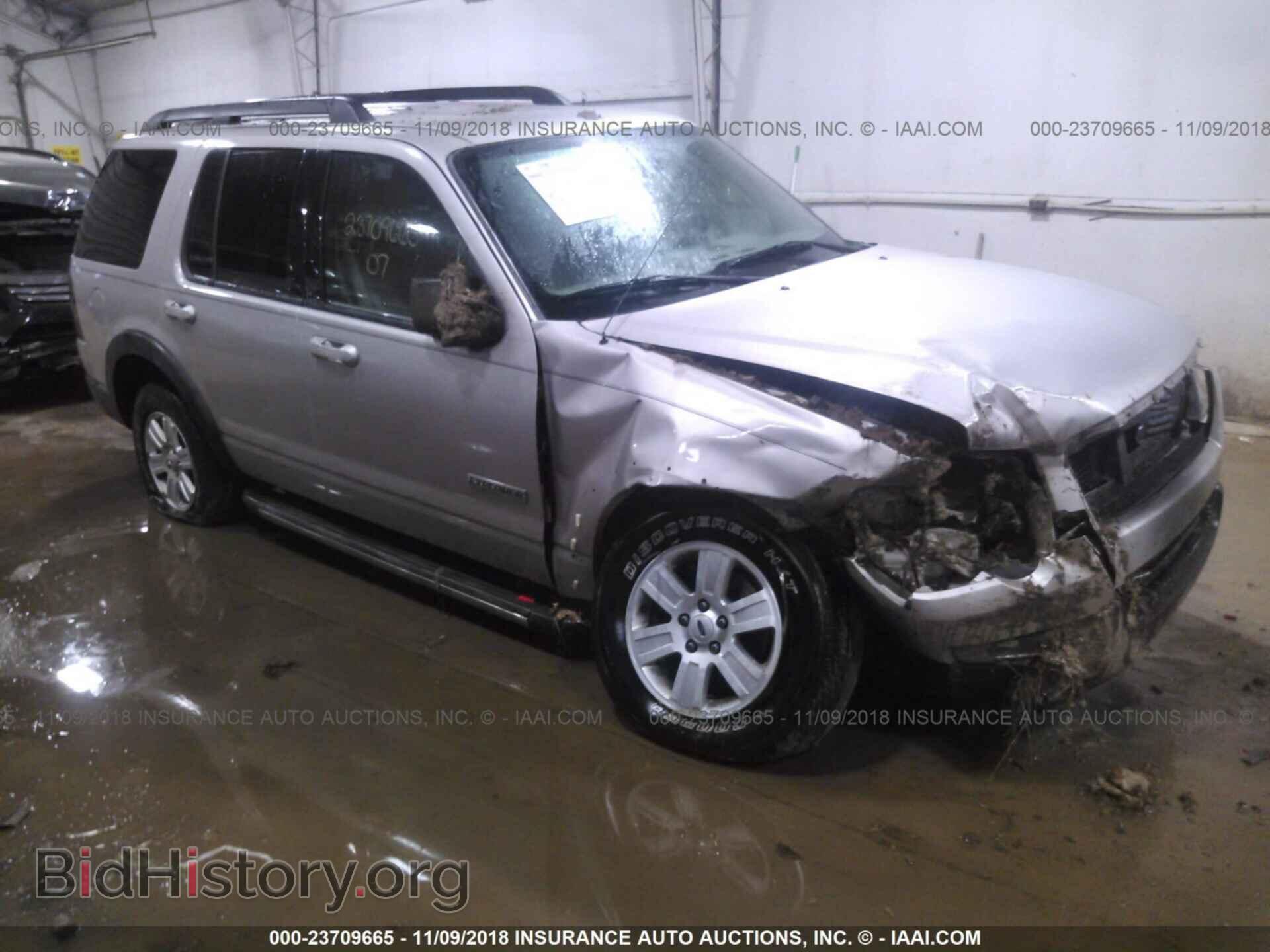 Фотография 1FMEU73E07UA33931 - FORD EXPLORER 2007