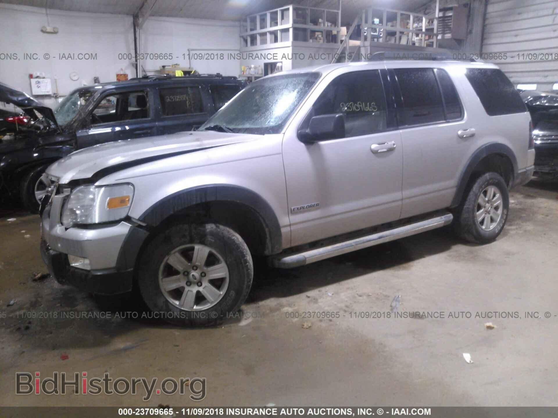 2007 FORD EXPLORER - VIN: 1FMEU73E07UA33931 - Фото 2