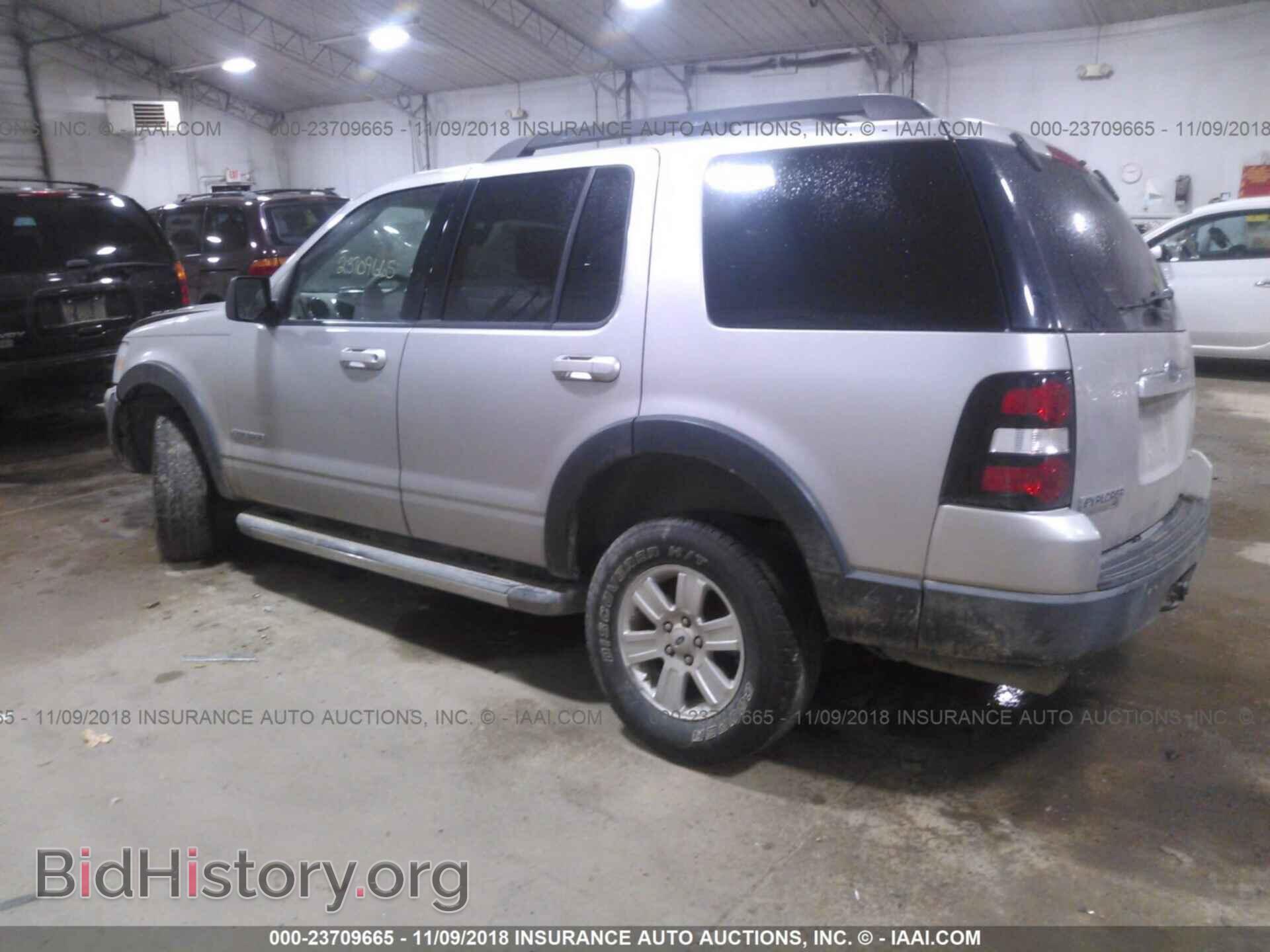 2007 FORD EXPLORER - VIN: 1FMEU73E07UA33931 - Фото 3