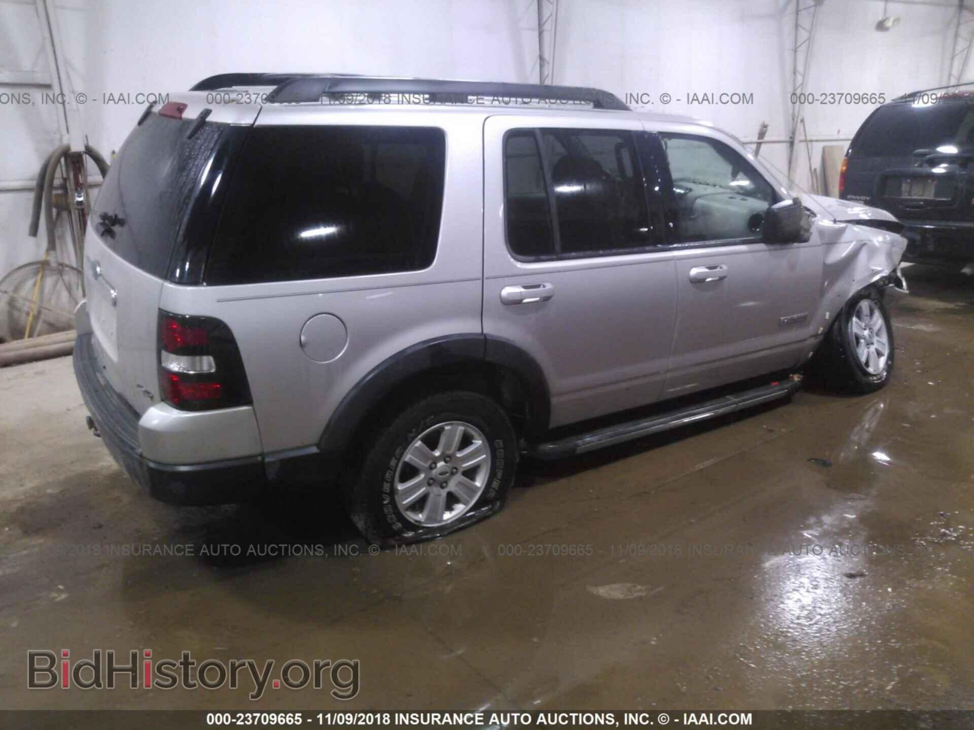 2007 FORD EXPLORER - VIN: 1FMEU73E07UA33931 - Фото 4