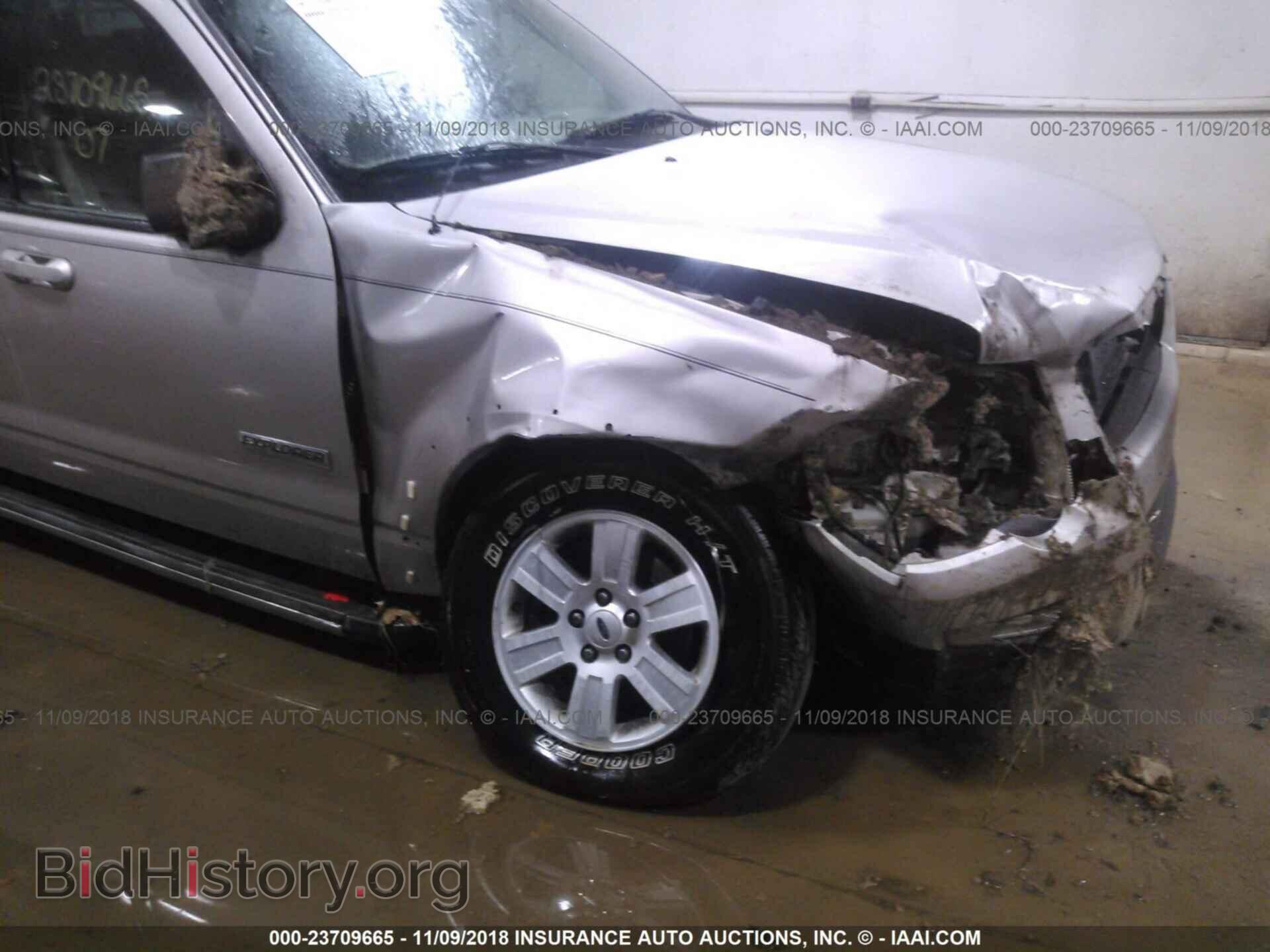 2007 FORD EXPLORER - VIN: 1FMEU73E07UA33931 - Фото 6