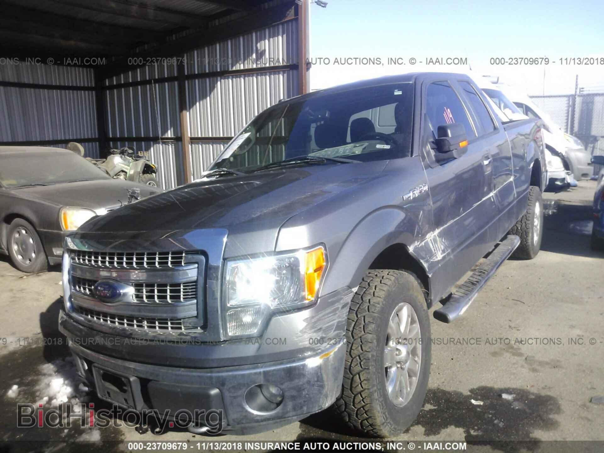2013 FORD F150 - VIN: 1FTFX1EF0DFA67676 - Photo 2