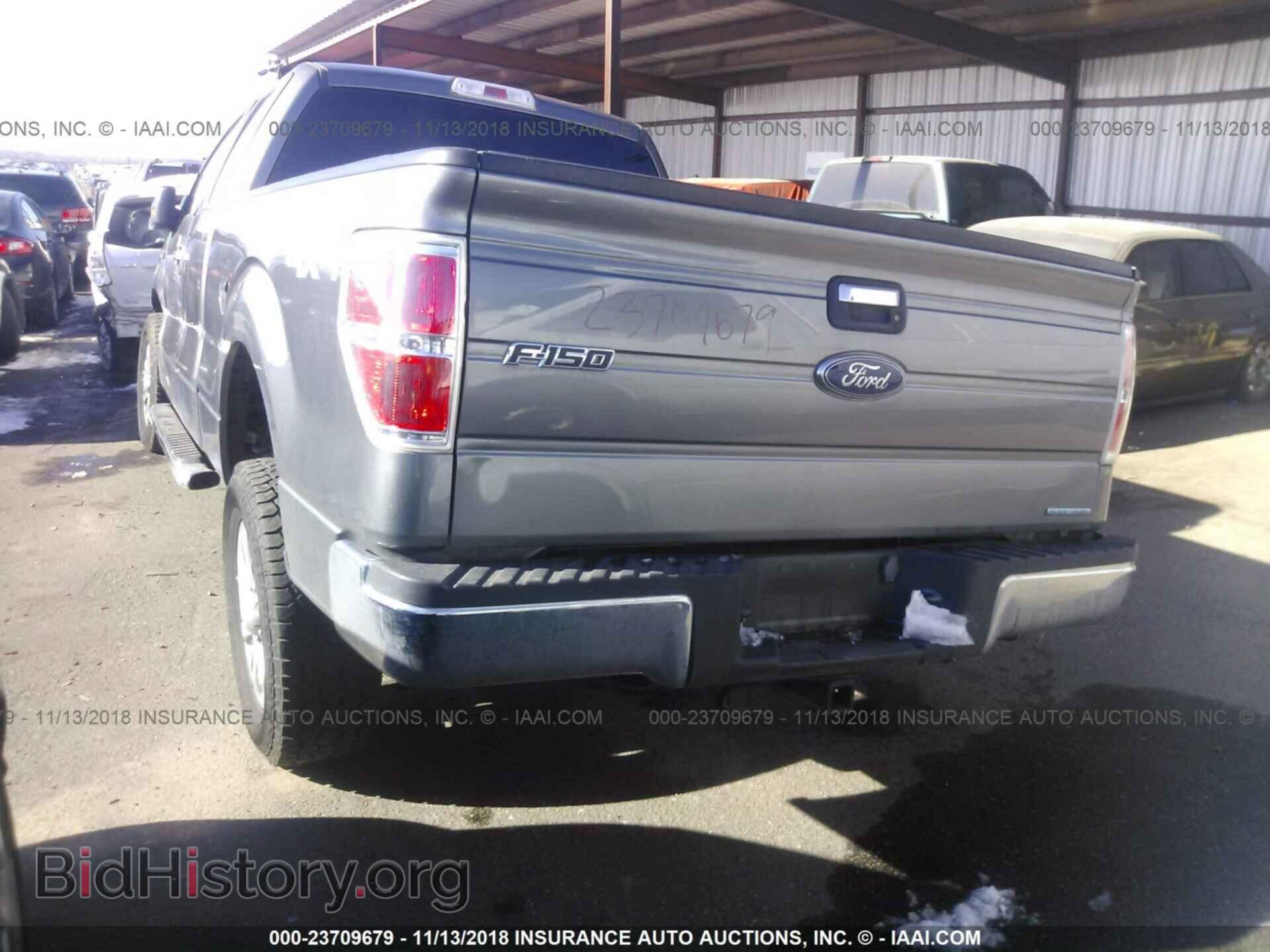 2013 FORD F150 - VIN: 1FTFX1EF0DFA67676 - Photo 3