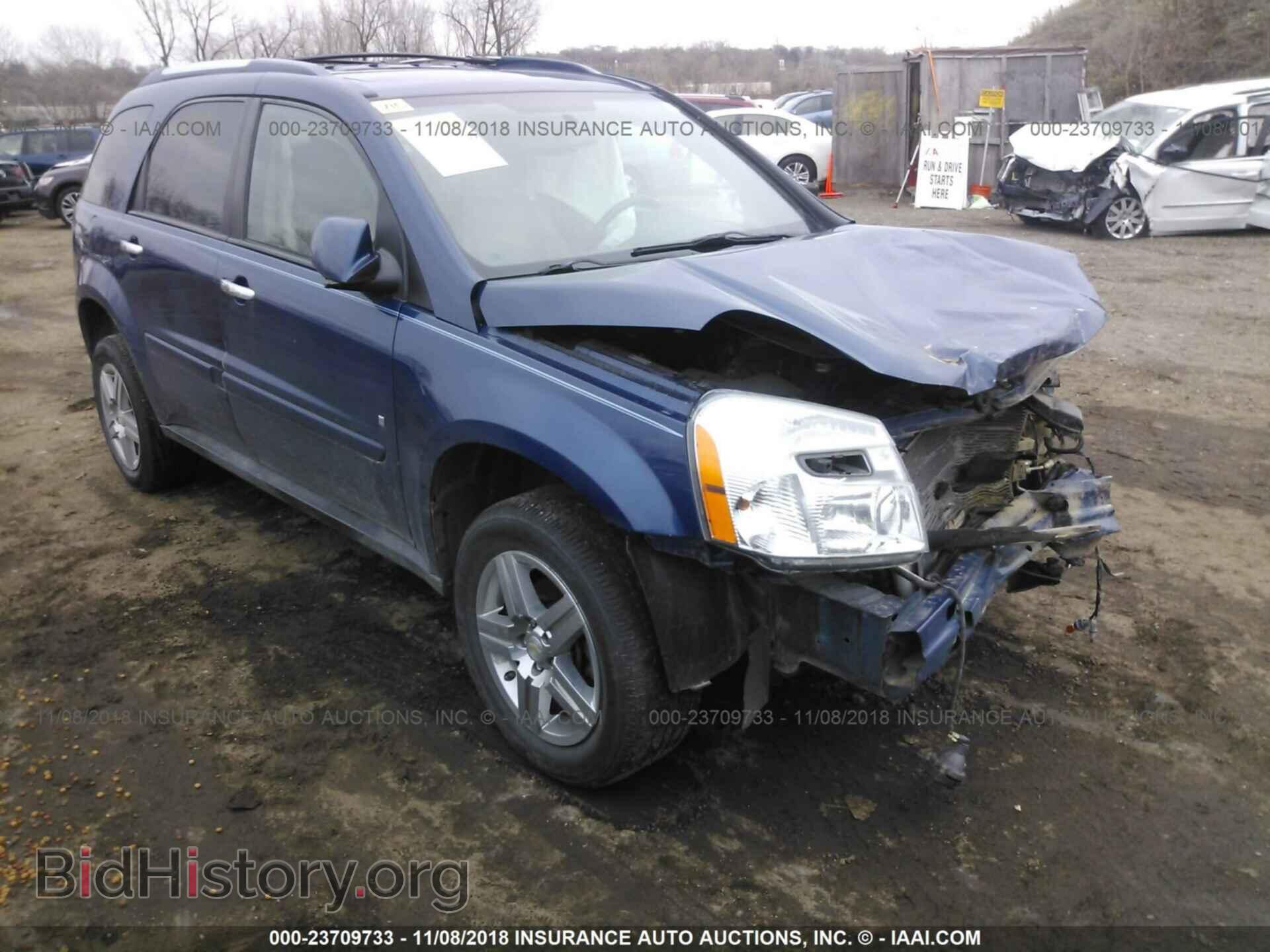 Photo 2CNDL83F086333076 - CHEVROLET EQUINOX 2008