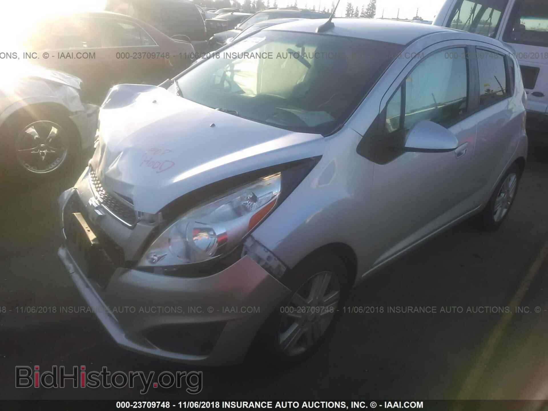 2013 CHEVROLET SPARK - VIN: KL8CD6S99DC583746 - Фото 2