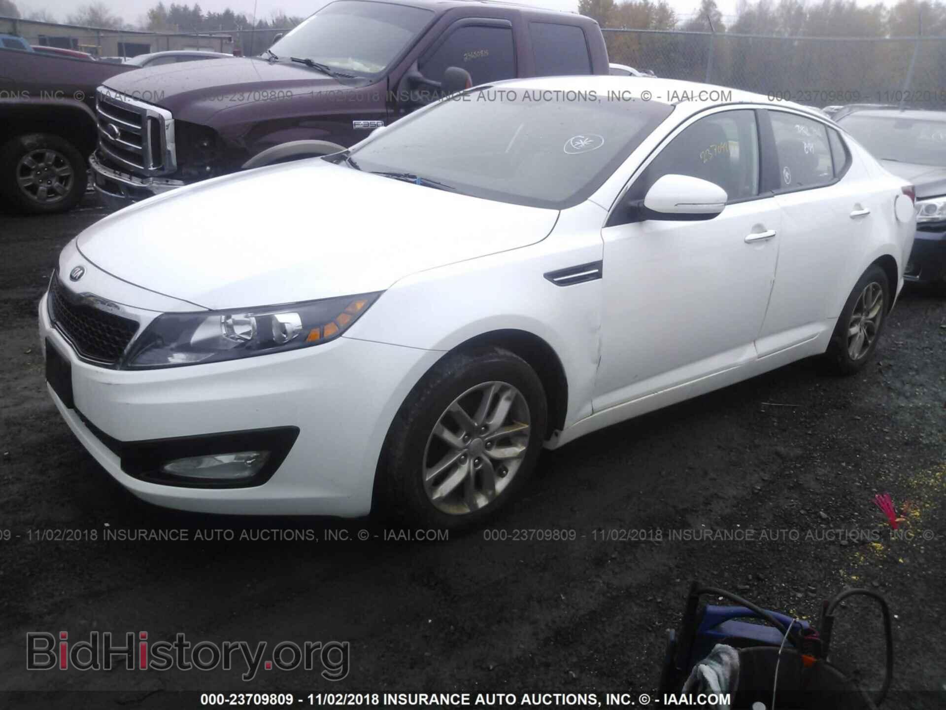 2013 Kia Optima - VIN: 5XXGM4A76DG242124 - Photo 2