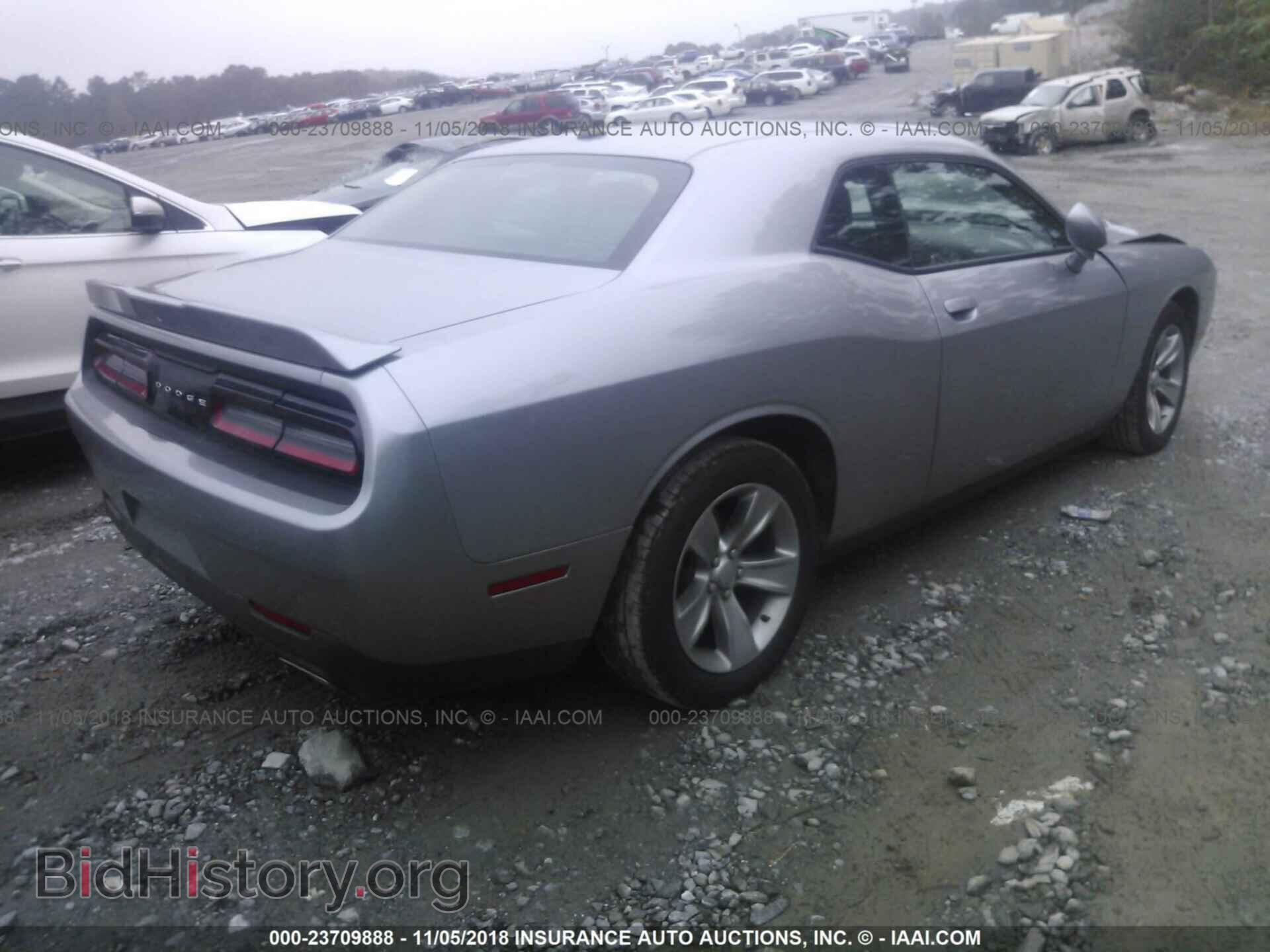 2018 Dodge Challenger - VIN: 2C3CDZAG2JH242257 - Photo 4