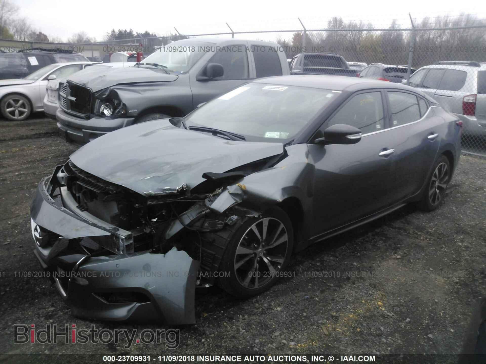 2017 Nissan Maxima - VIN: 1N4AA6AP8HC443044 - Фото 2
