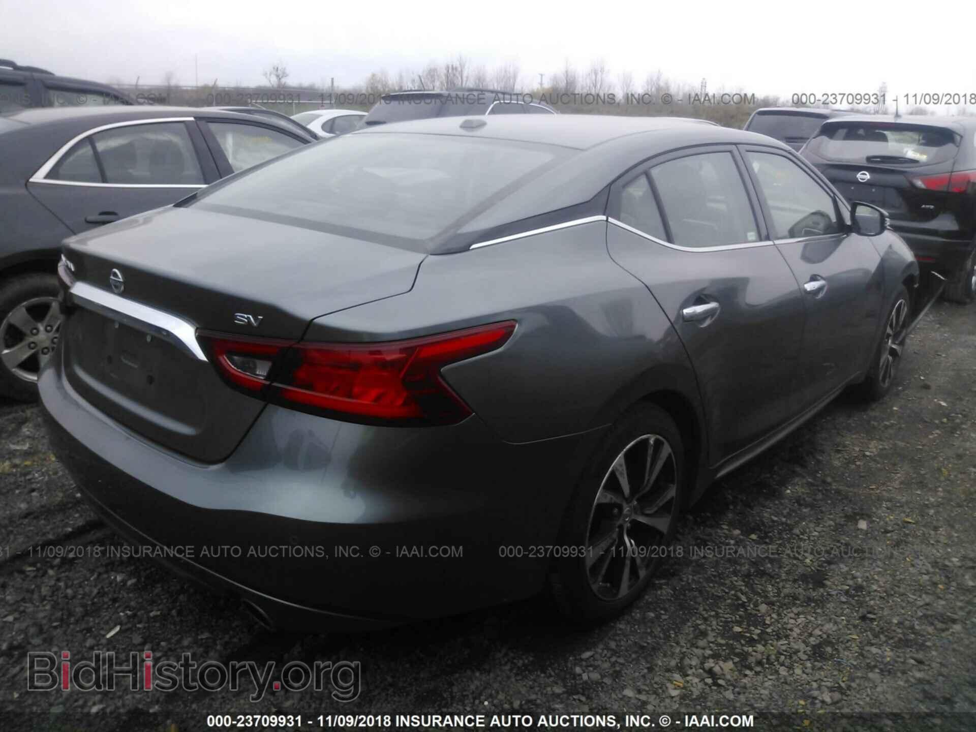 2017 Nissan Maxima - VIN: 1N4AA6AP8HC443044 - Фото 4