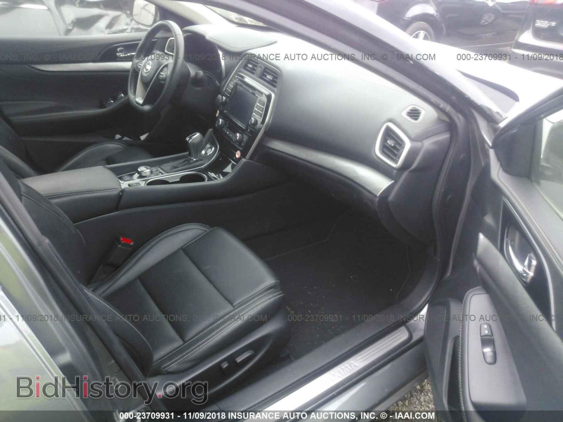 2017 Nissan Maxima - VIN: 1N4AA6AP8HC443044 - Фото 5