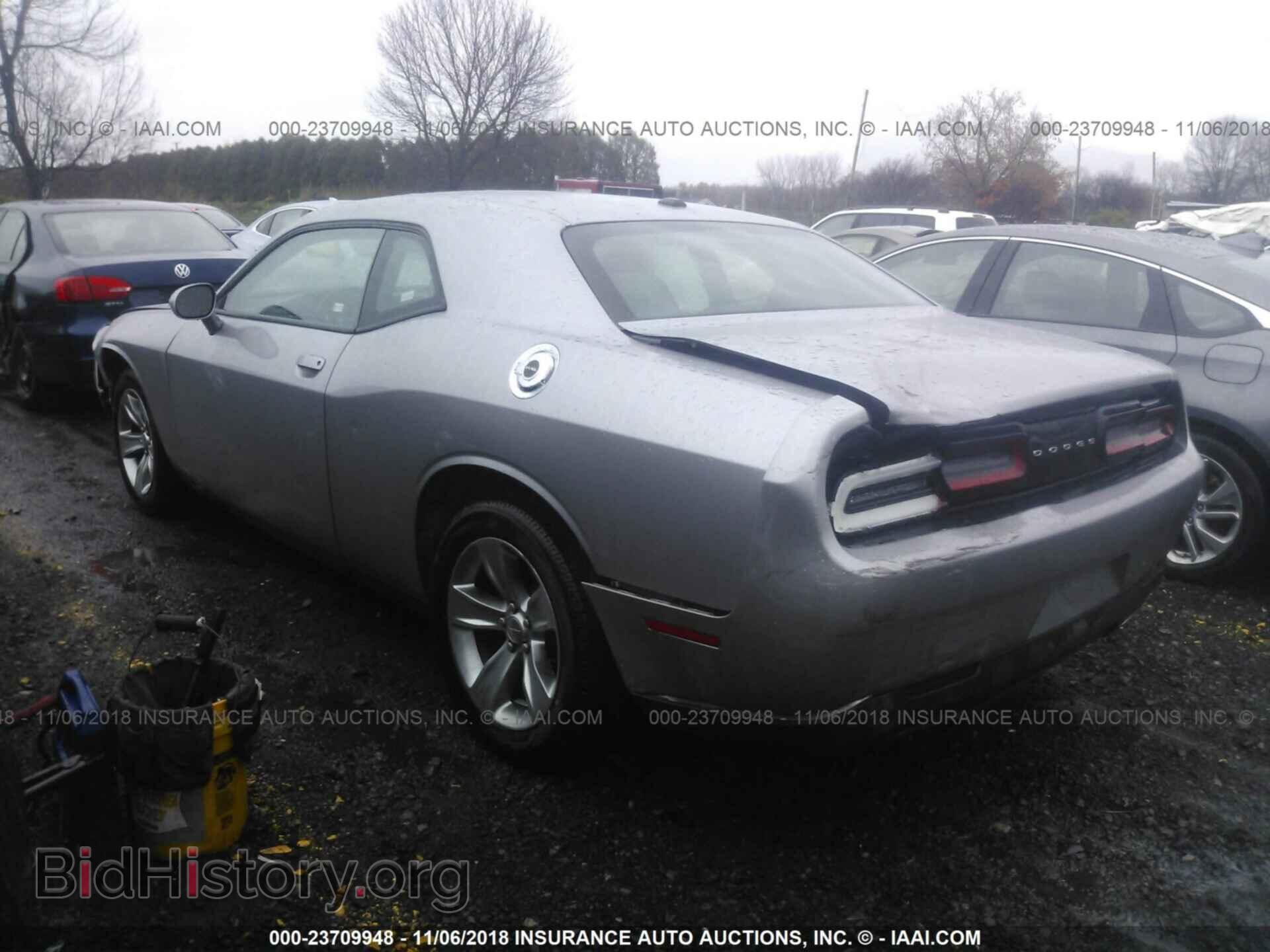 2017 Dodge Challenger - VIN: 2C3CDZAG1HH639422 - Фото 3