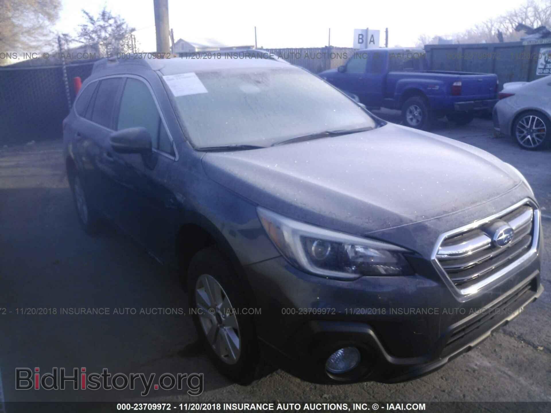 Фотография 4S4BSAFC7J3358394 - SUBARU OUTBACK 2018