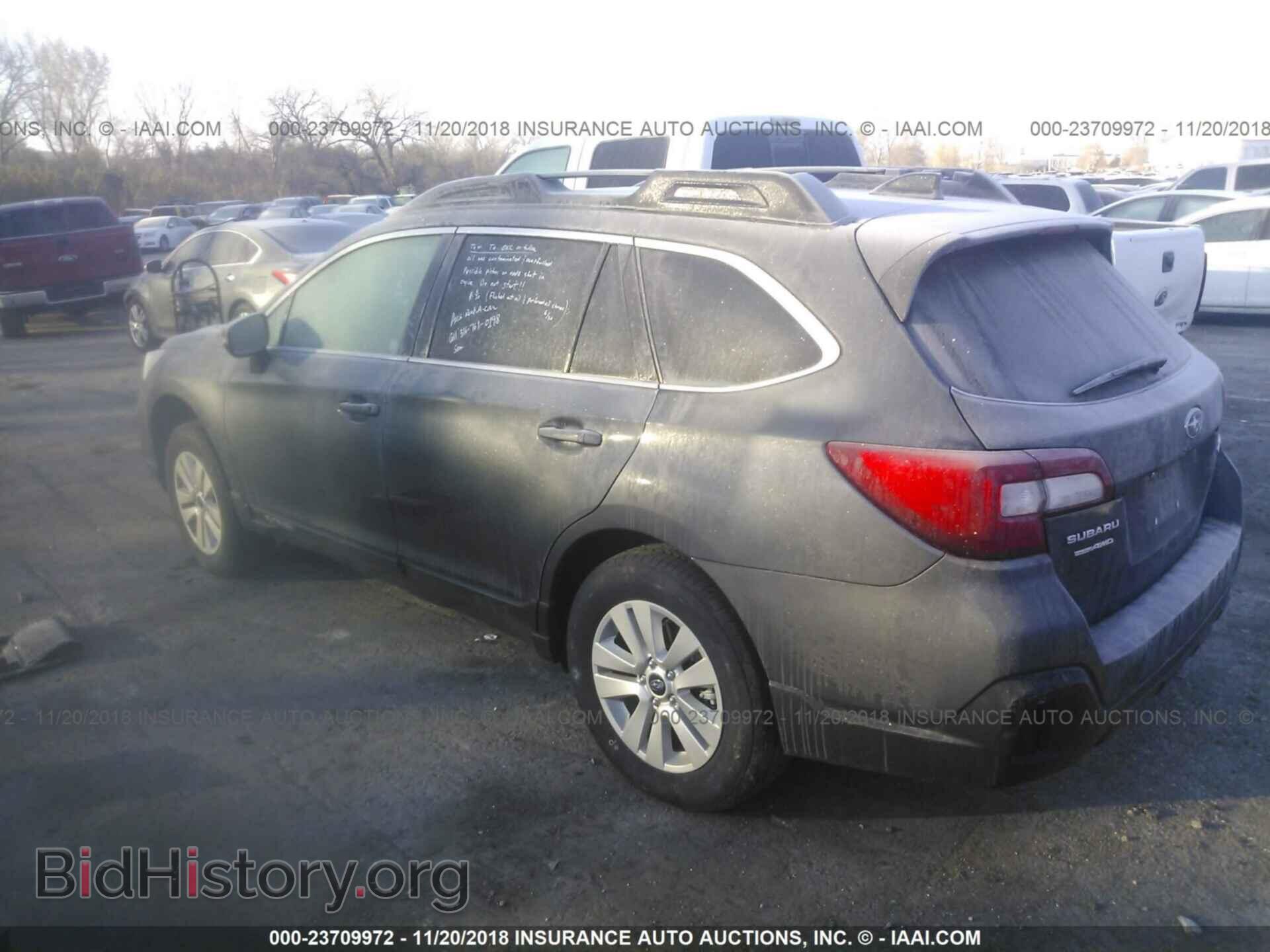 2018 SUBARU OUTBACK - VIN: 4S4BSAFC7J3358394 - Фото 3