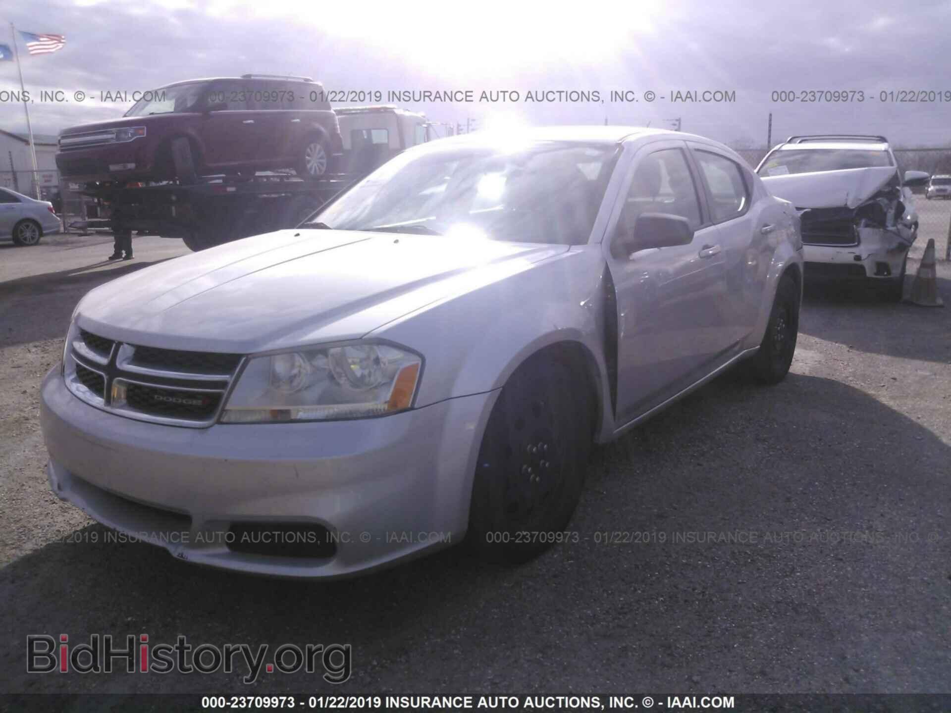 2012 Dodge Avenger - VIN: 1C3CDZABXCN265204 - Photo 2