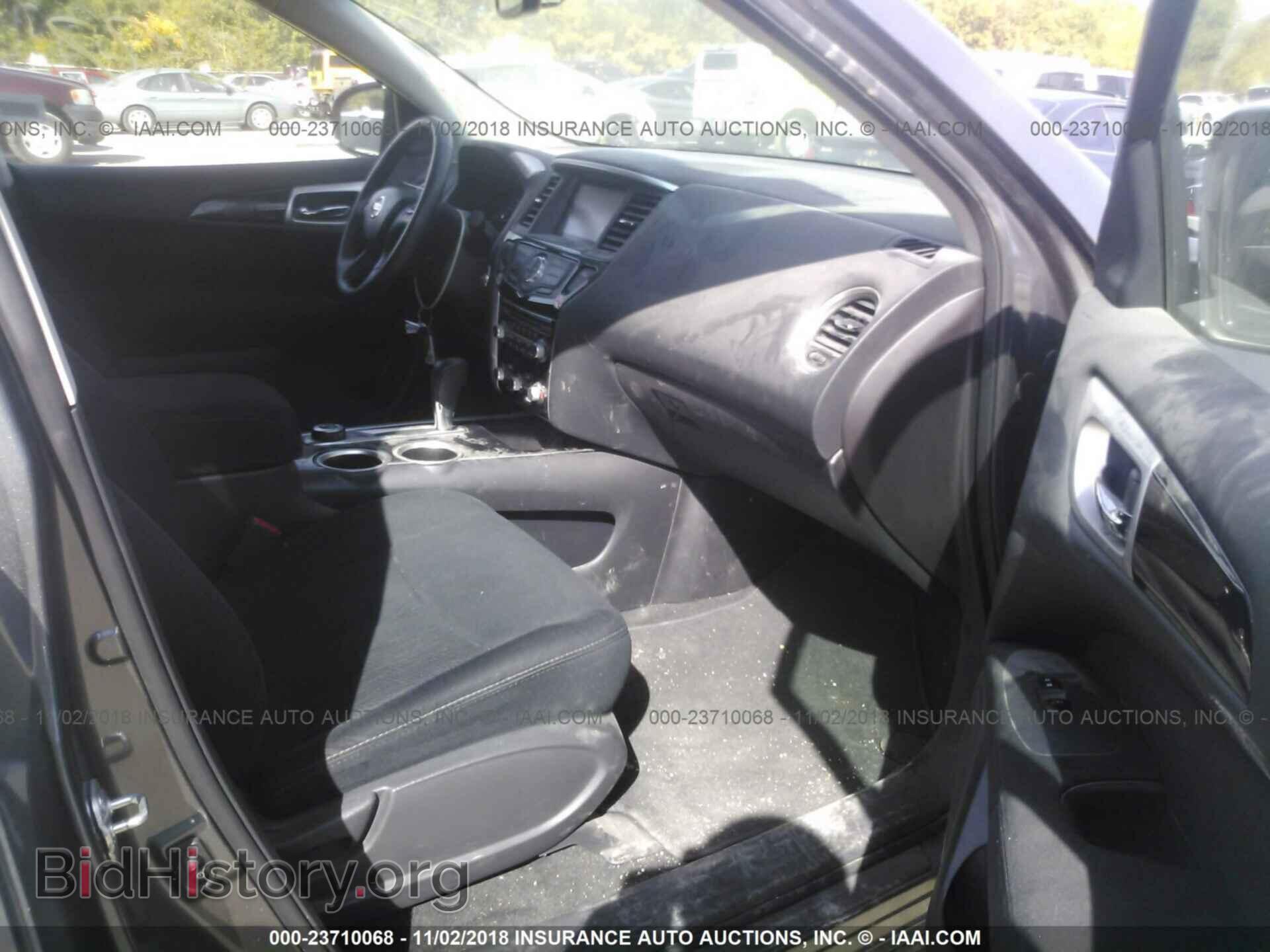 2015 Nissan Pathfinder - VIN: 5N1AR2MM1FC686071 - Фото 5