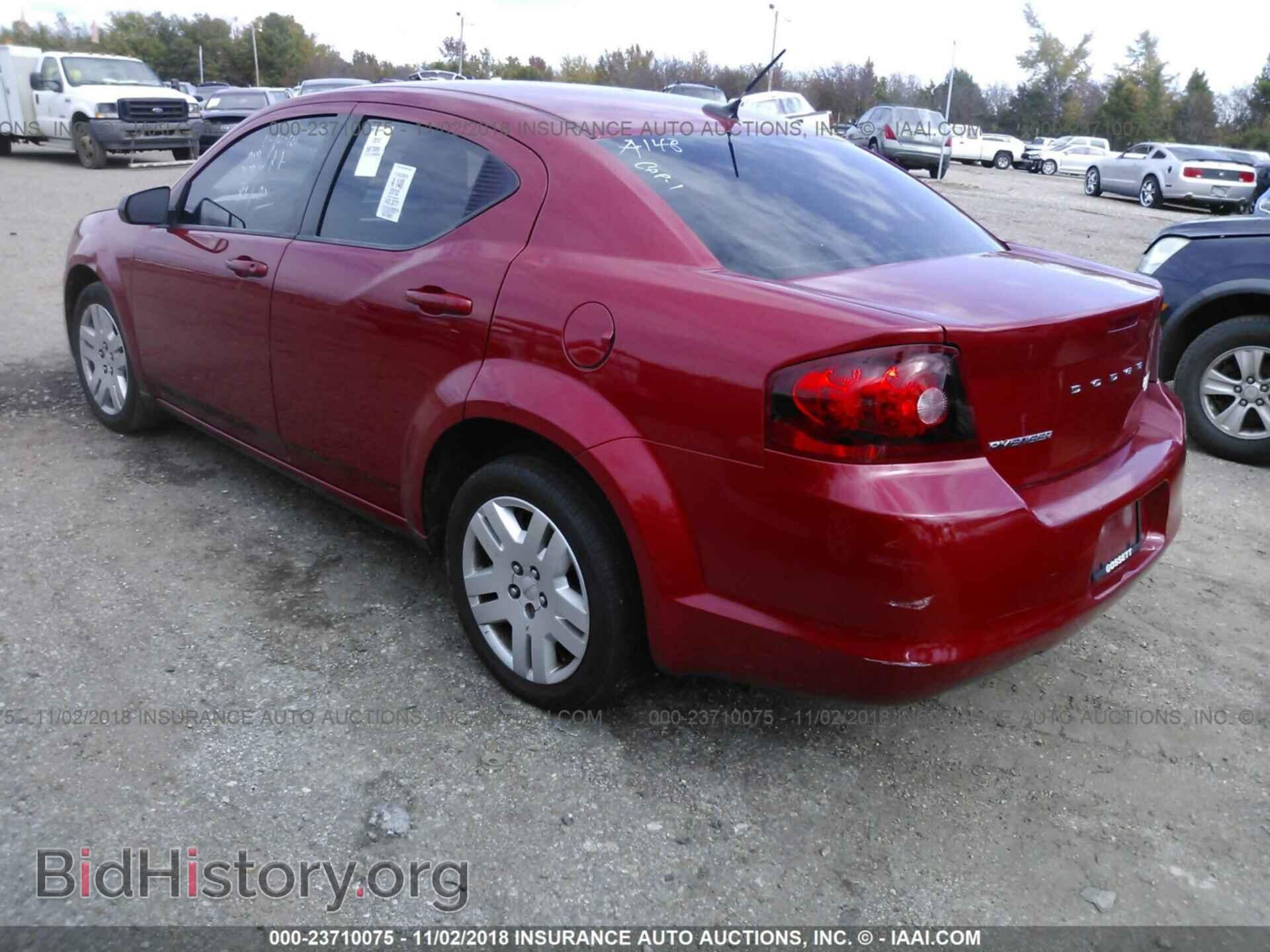 2012 Dodge Avenger - VIN: 1C3CDZAB6CN227601 - Photo 3