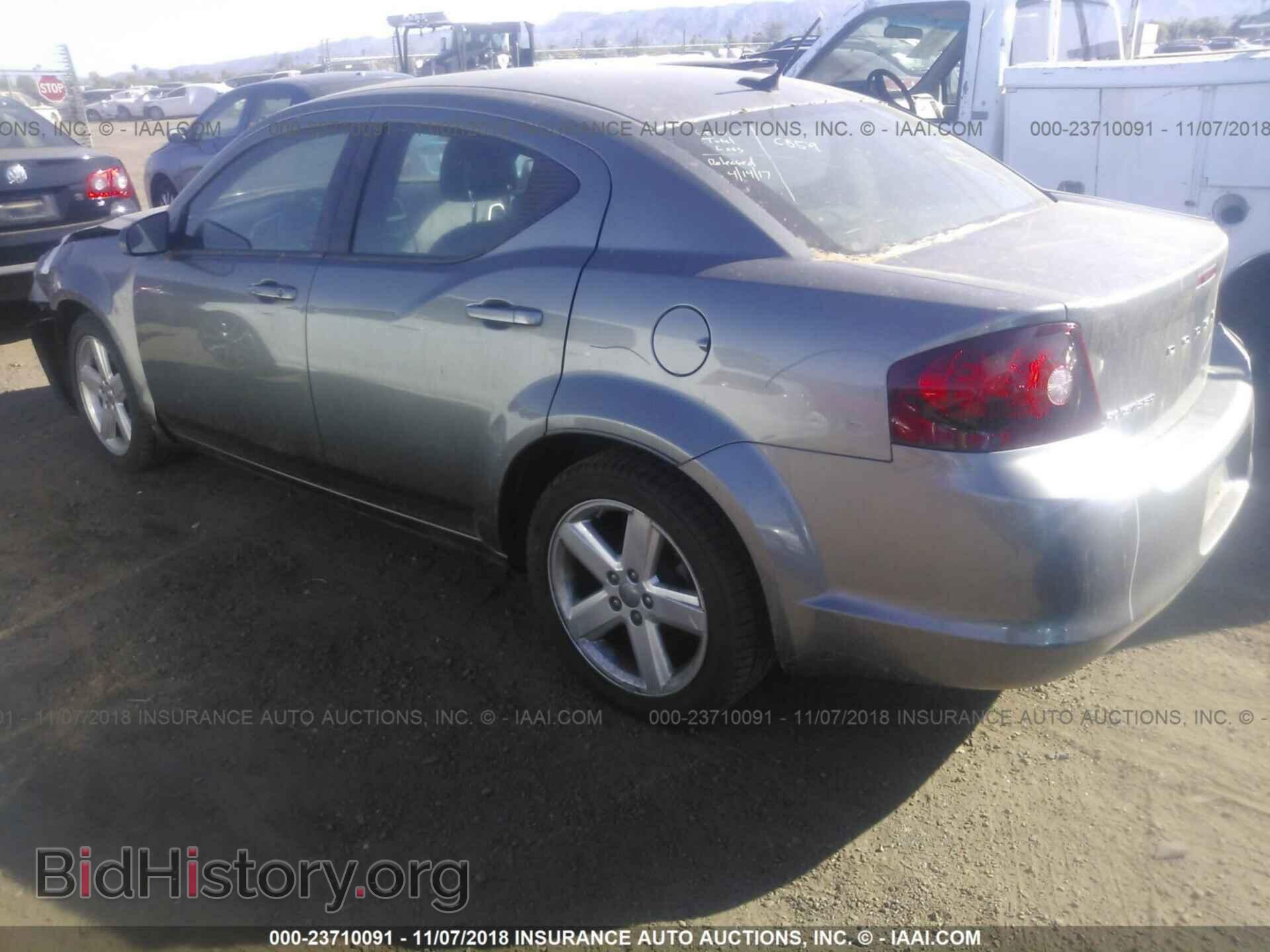 2013 DODGE AVENGER - VIN: 1C3CDZAB2DN563702 - Фото 3