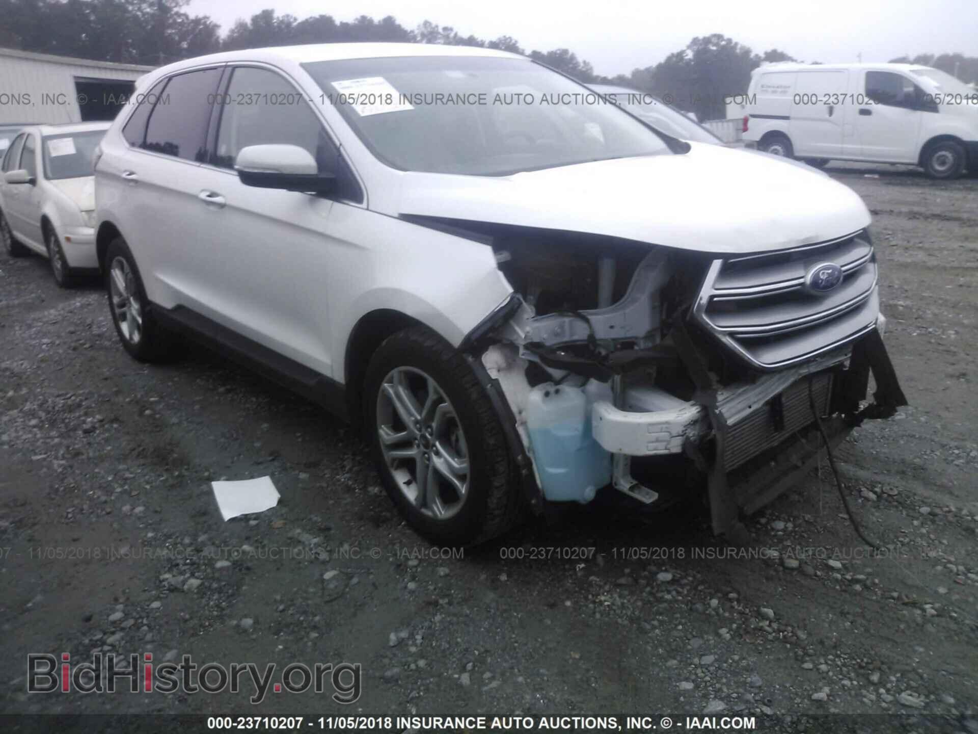 Фотография 2FMPK4K94HBB91567 - Ford Edge 2017