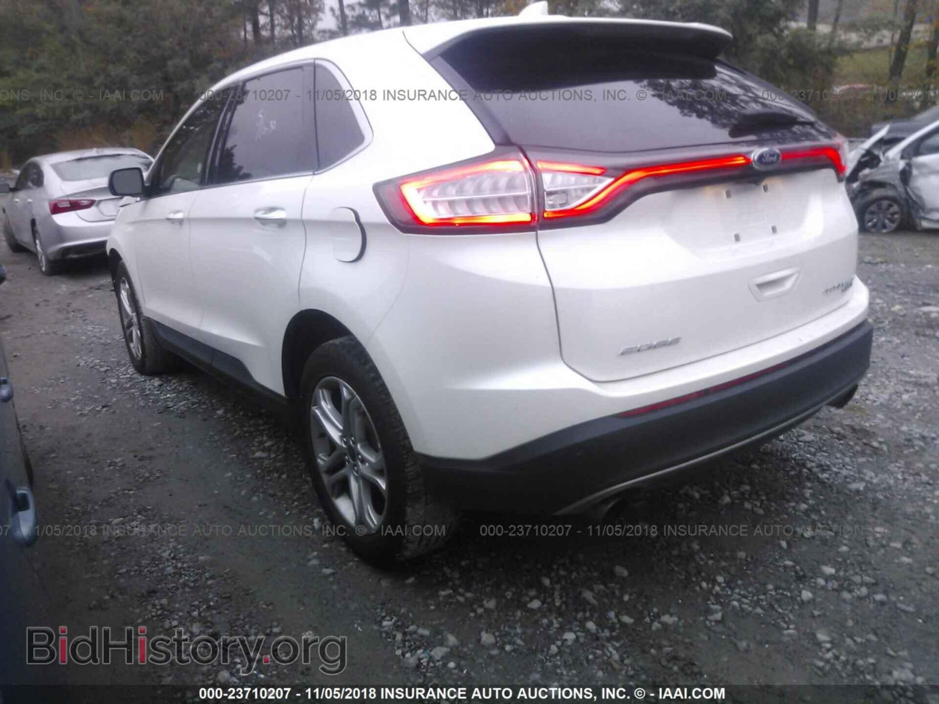 2017 Ford Edge - VIN: 2FMPK4K94HBB91567 - Фото 3