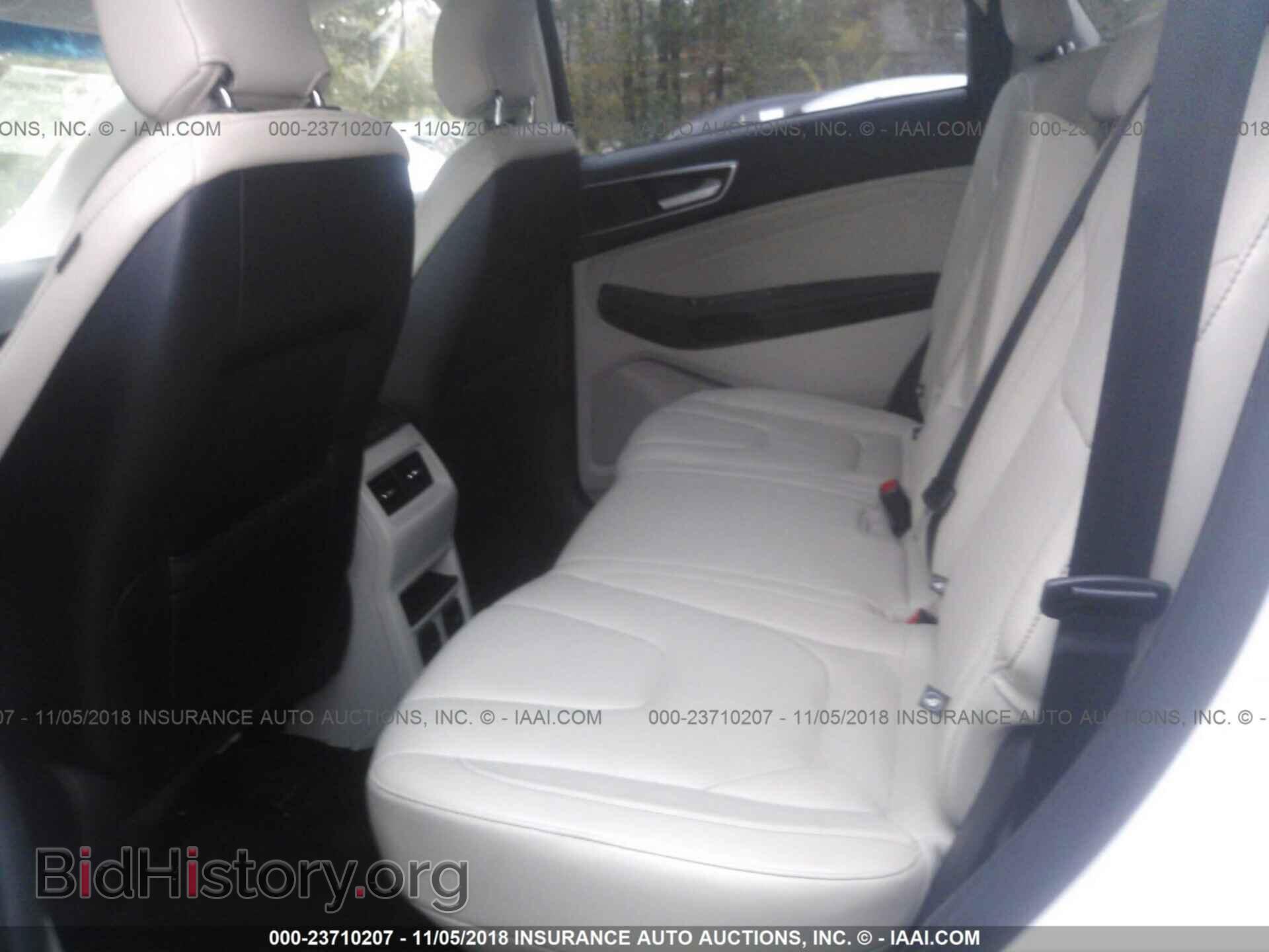 2017 Ford Edge - VIN: 2FMPK4K94HBB91567 - Фото 8
