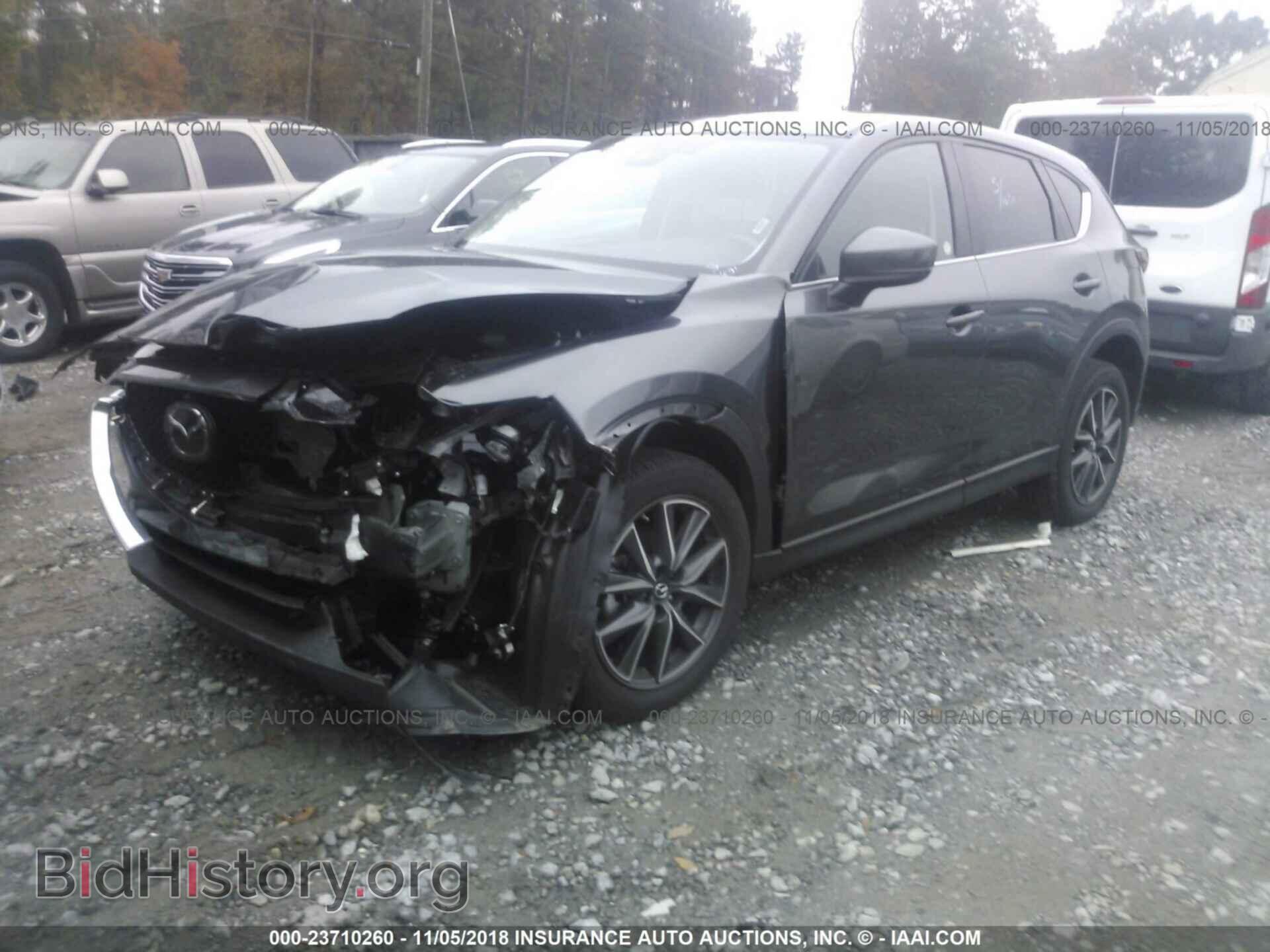 2018 Mazda Cx-5 - VIN: JM3KFBCM1J0362607 - Фото 2
