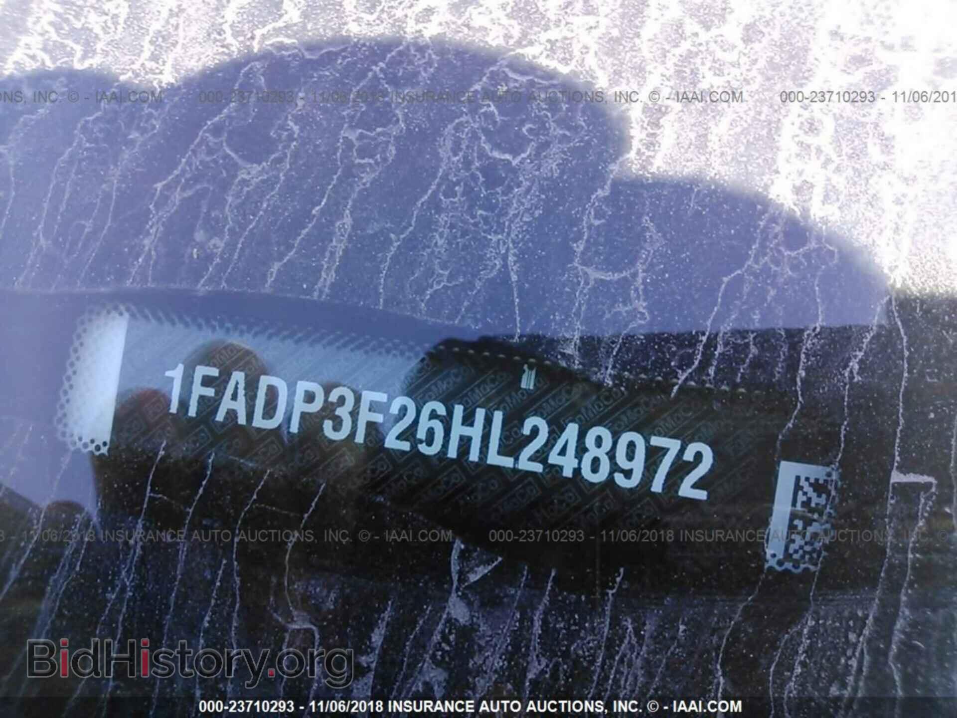 2017 Ford Focus - VIN: 1FADP3F26HL248972 - Фото 9