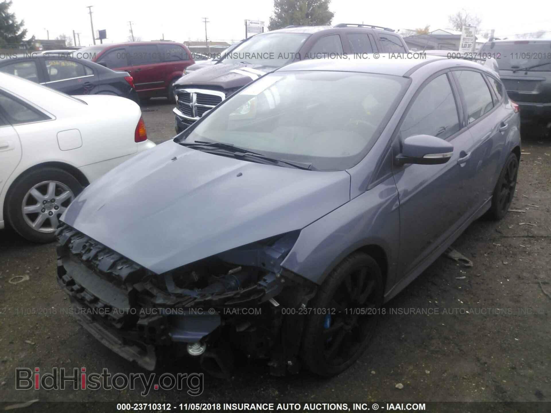 2017 Ford Focus - VIN: WF0DP3TH5H4118613 - Фото 2