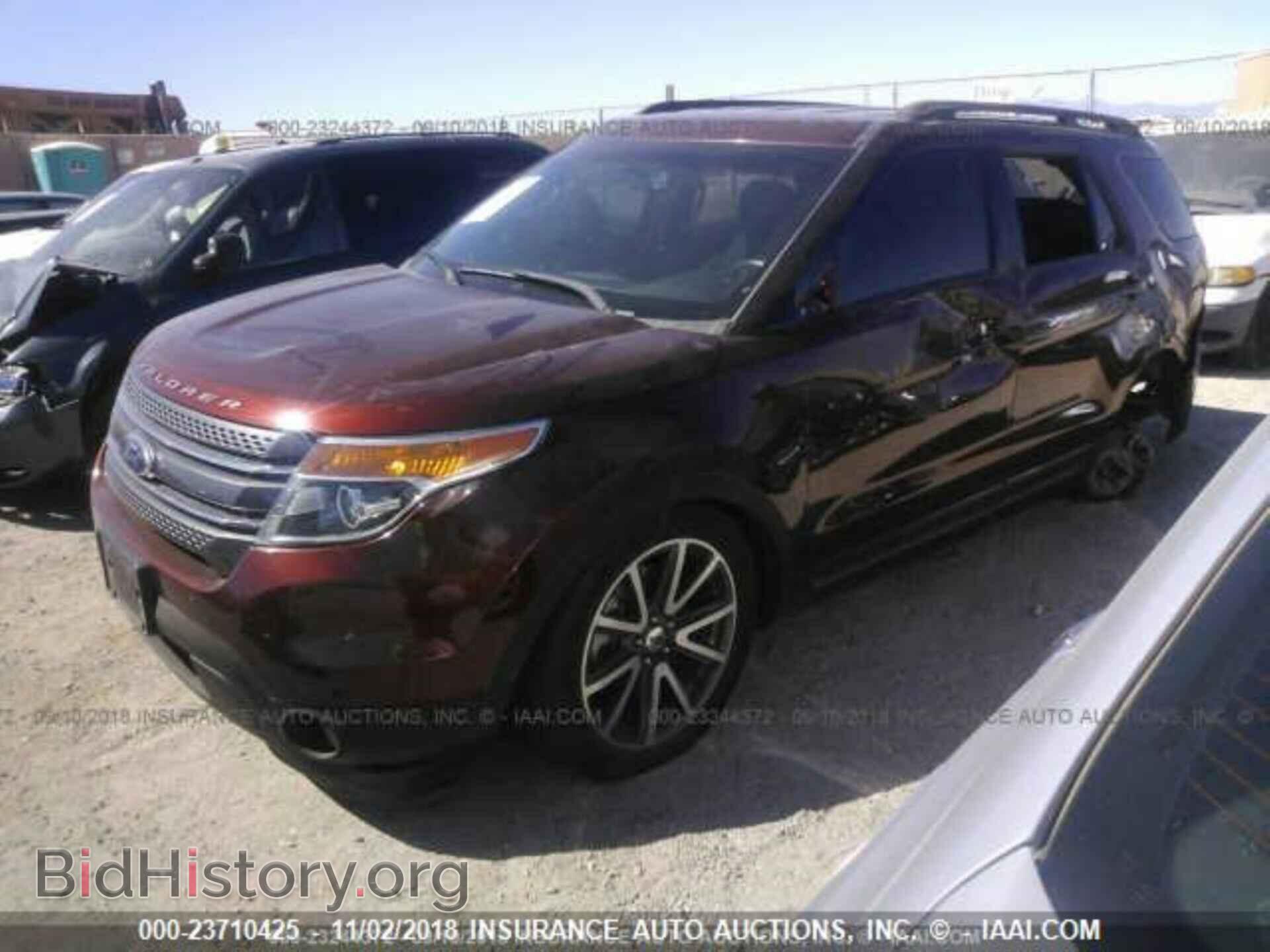 2015 Ford Explorer - VIN: 1FM5K7D80FGA87192 - Photo 3