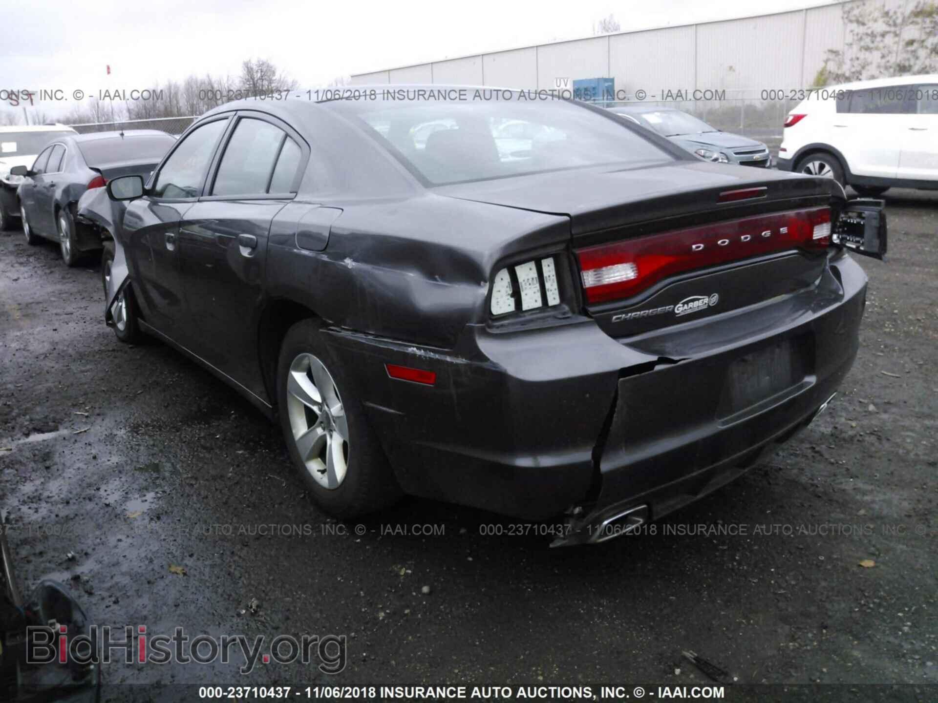 2014 DODGE CHARGER - VIN: 2C3CDXBG0EH268400 - Фото 3