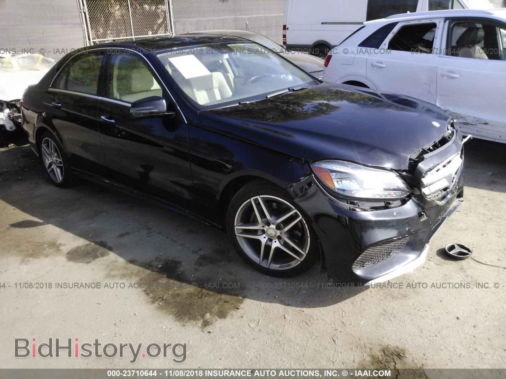 Photo WDDHF5KB5GB255700 - Mercedes-benz E 2016