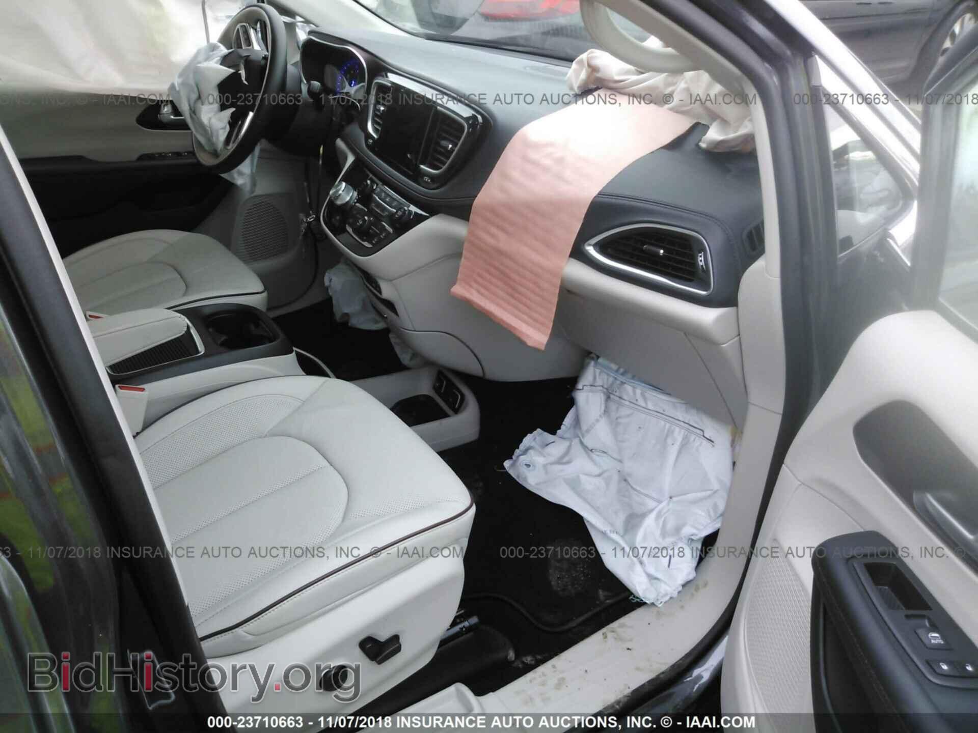 2019 CHRYSLER PACIFICA - VIN: 2C4RC1GG5KR507797 - Photo 5