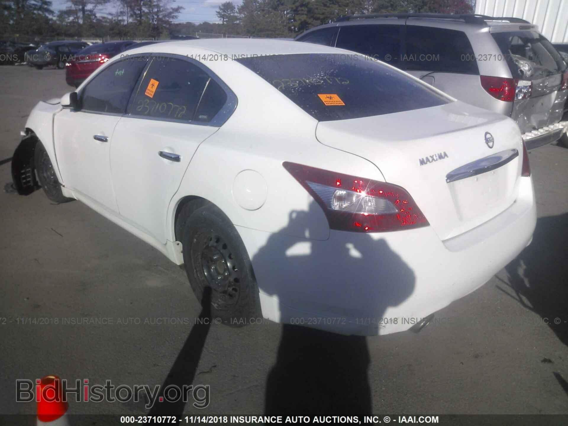 2011 Nissan Maxima - VIN: 1N4AA5AP9BC839453 - Фото 3