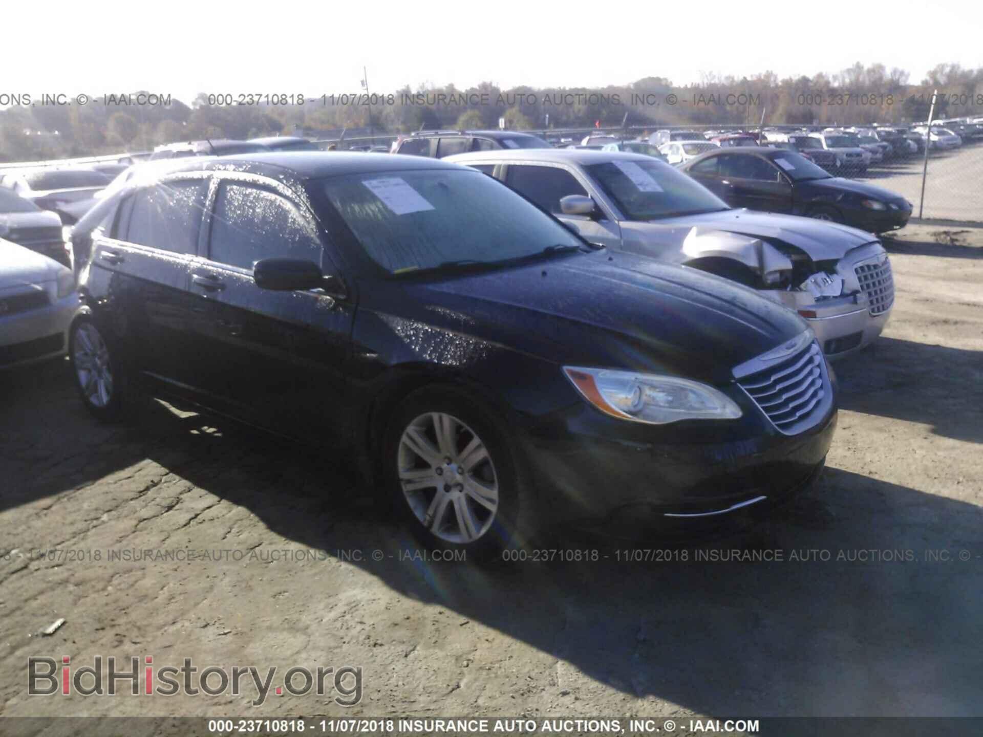 Photo 1C3CCBBB5DN539354 - CHRYSLER 200 2013