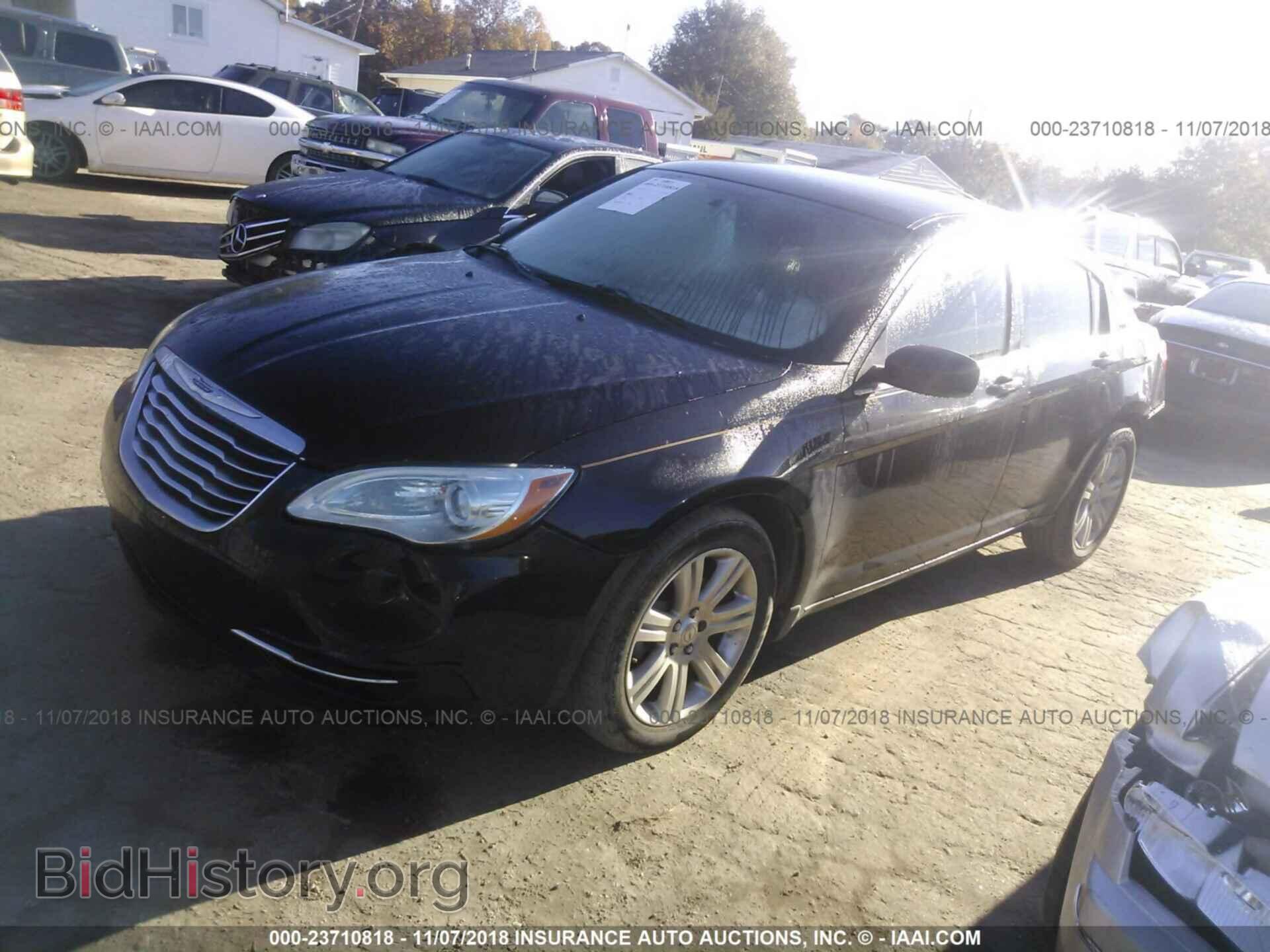2013 CHRYSLER 200 - VIN: 1C3CCBBB5DN539354 - Photo 2