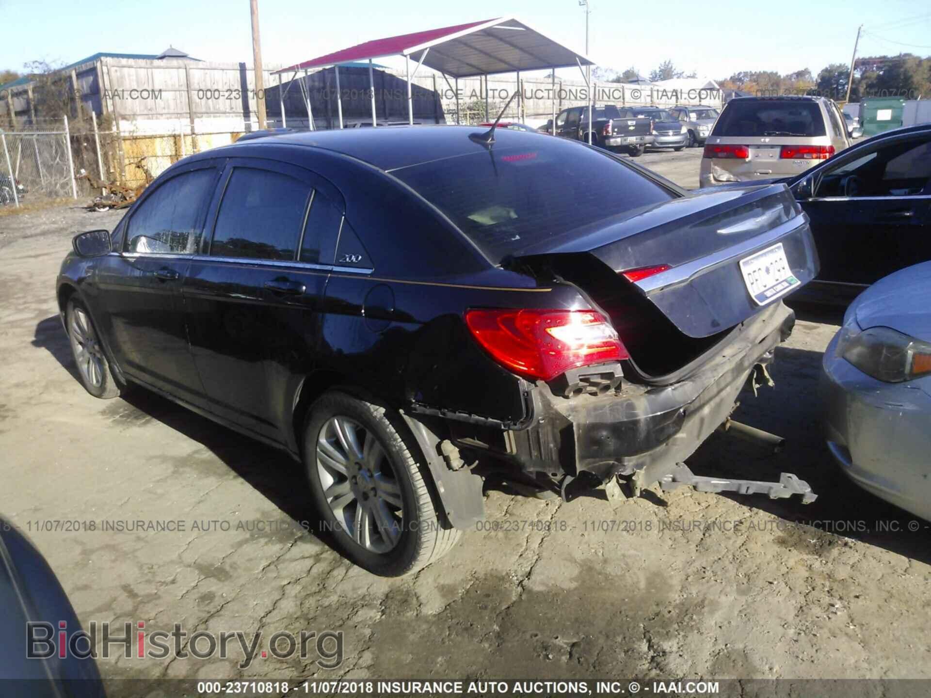 2013 CHRYSLER 200 - VIN: 1C3CCBBB5DN539354 - Photo 3