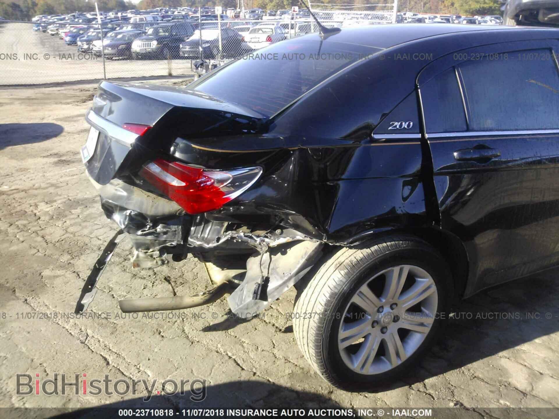 2013 CHRYSLER 200 - VIN: 1C3CCBBB5DN539354 - Photo 6