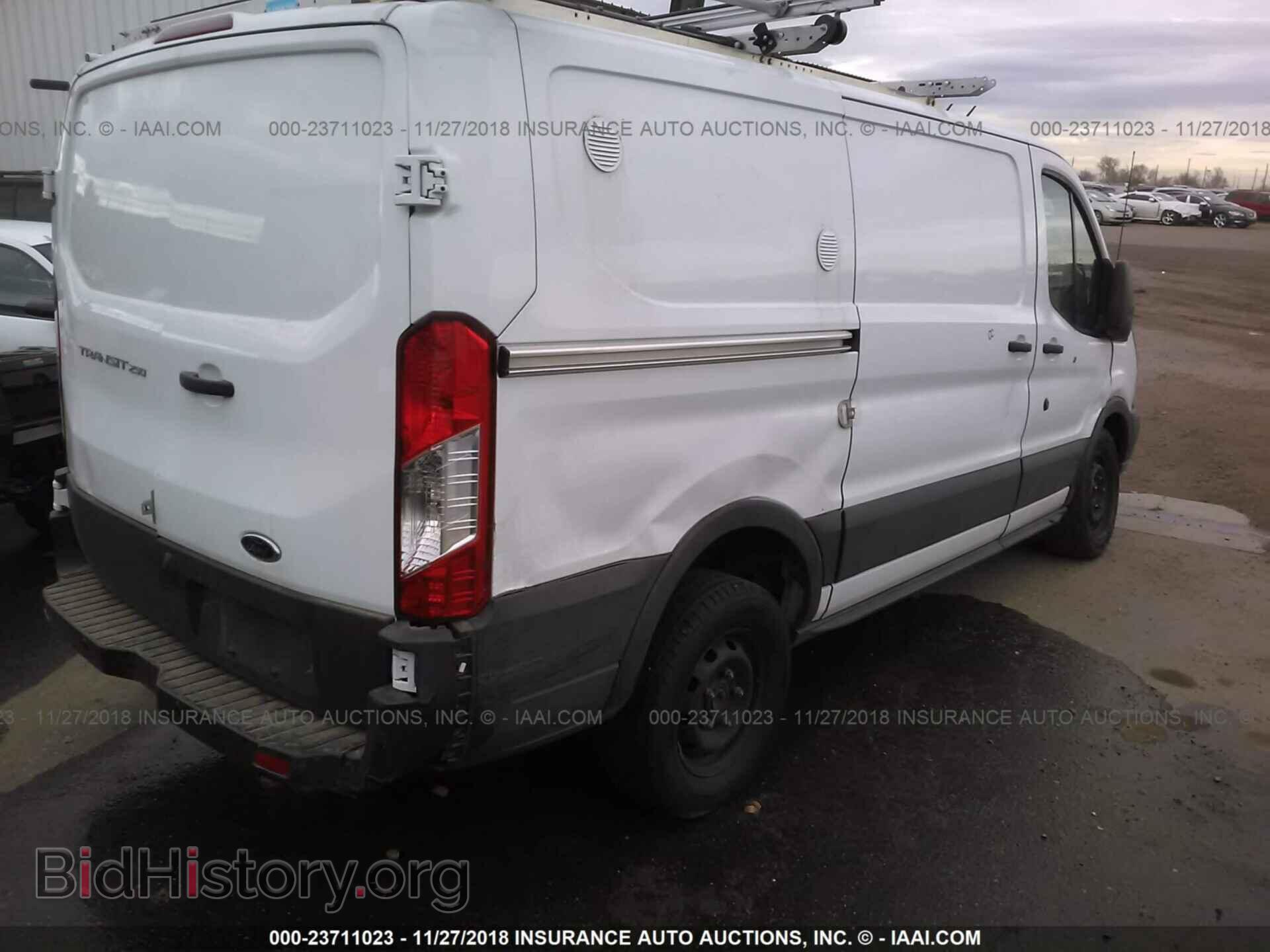 2017 Ford Transit - VIN: 1FTYR1YM1HKB18807 - Фото 4