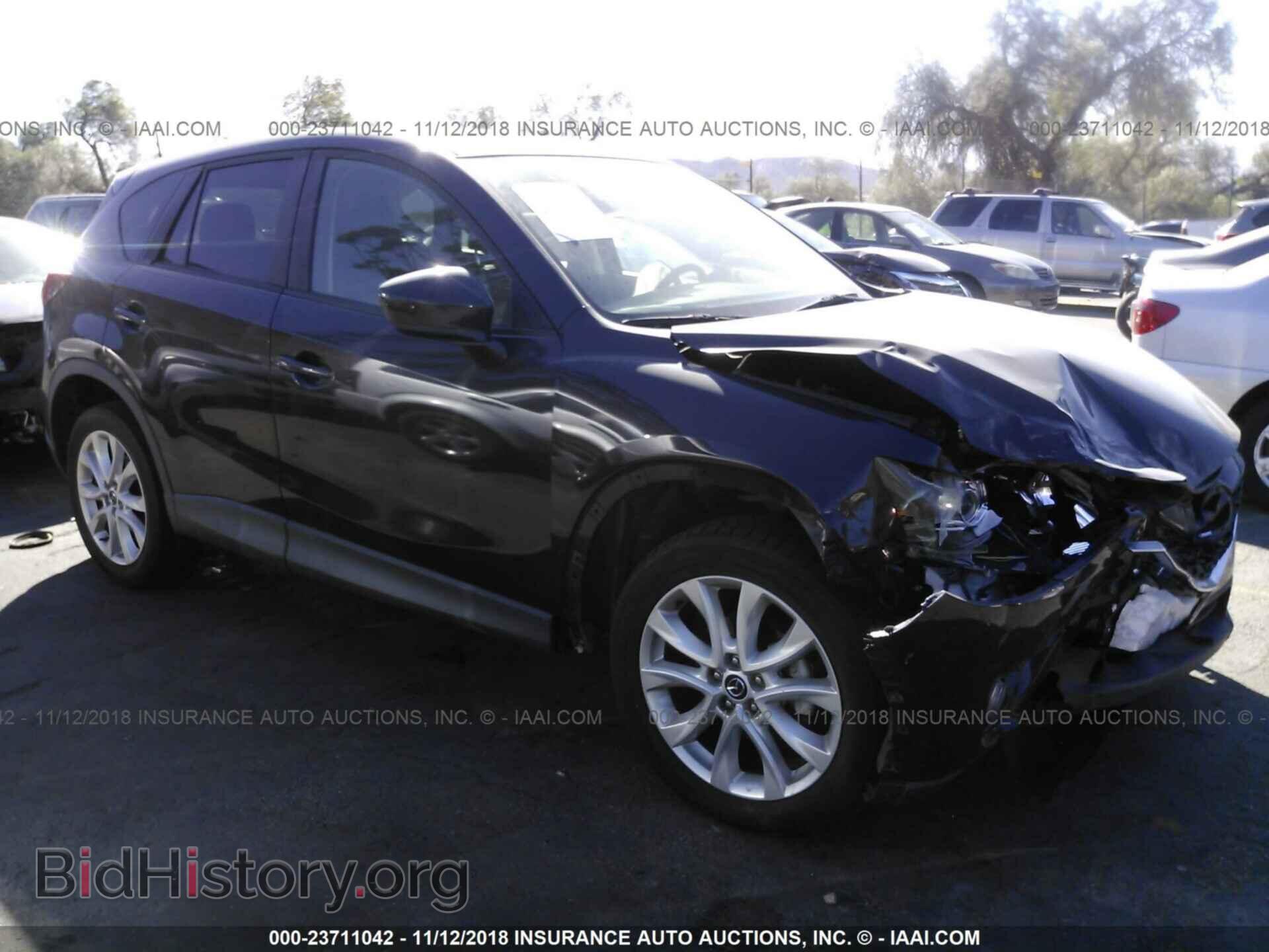 Фотография JM3KE2DE9D0112921 - Mazda Cx-5 2013