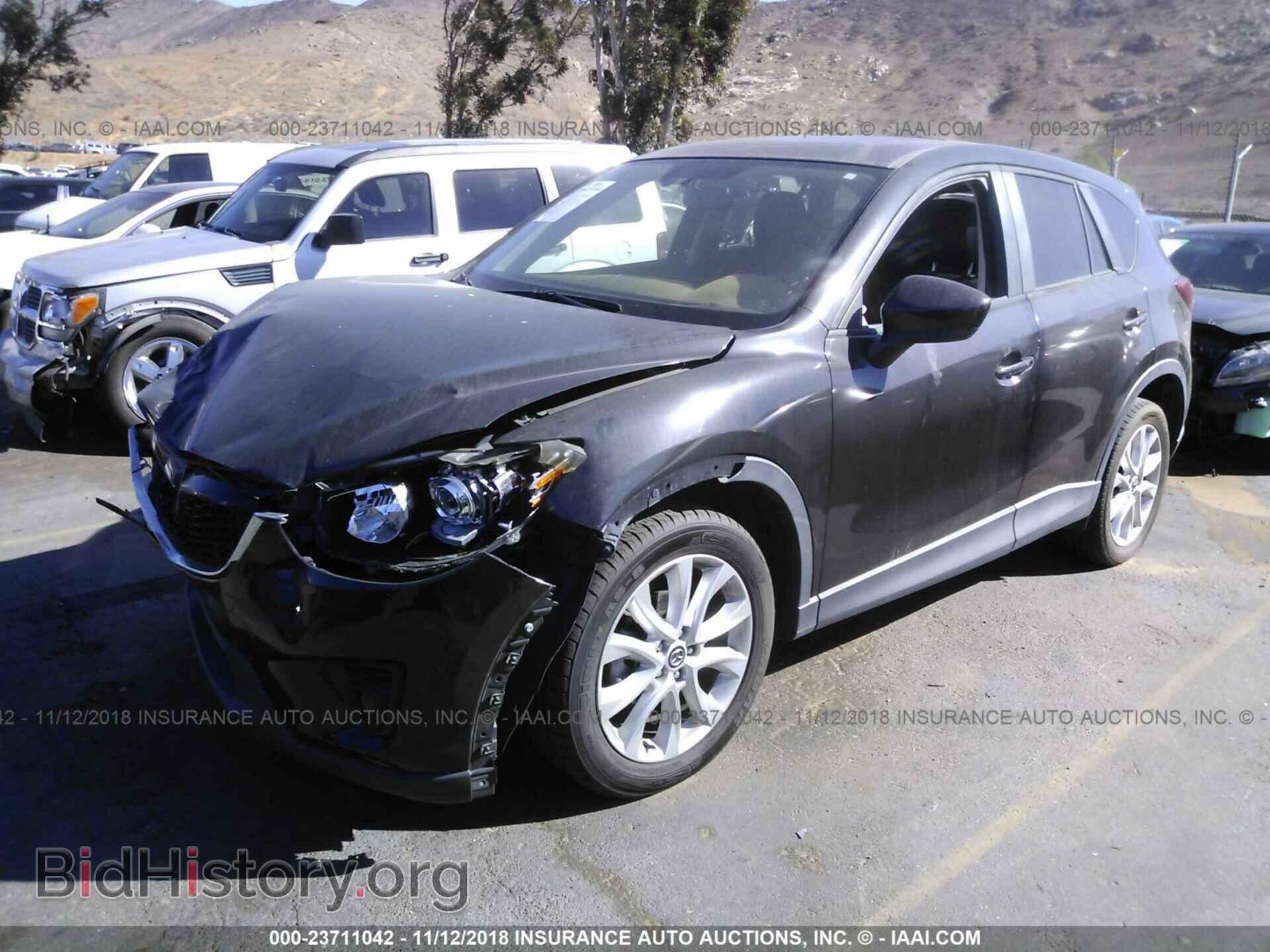 2013 Mazda Cx-5 - VIN: JM3KE2DE9D0112921 - Фото 2