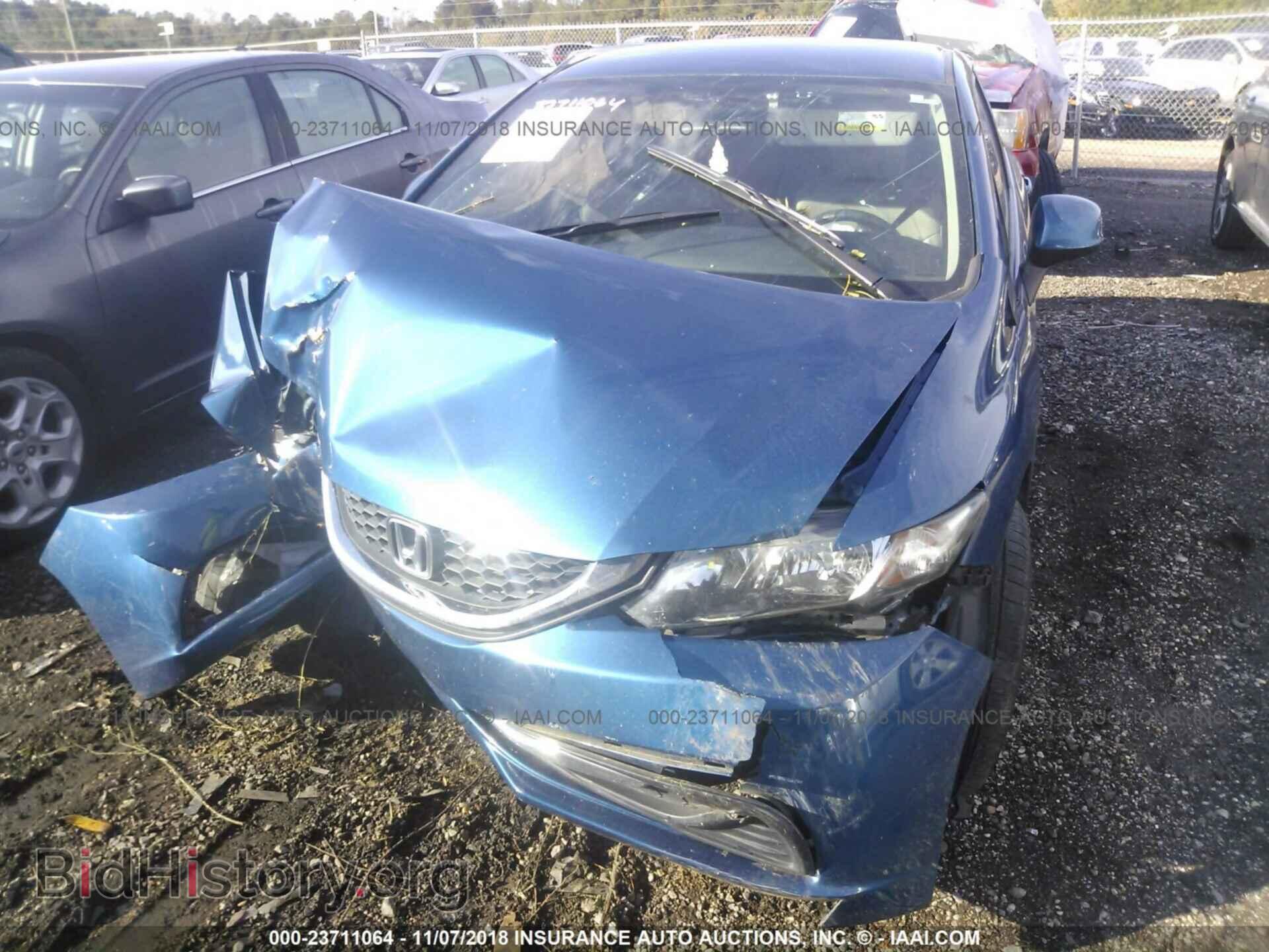 2013 Honda Civic - VIN: 19XFB2F57DE055612 - Фото 6