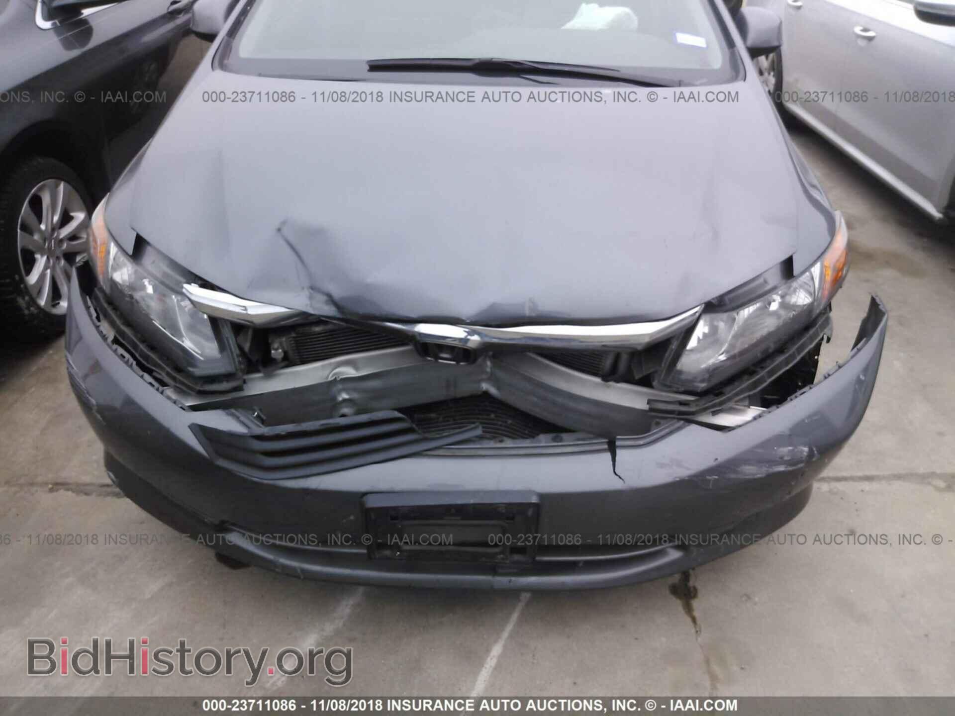 2012 HONDA CIVIC - VIN: 19XFB2F5XCE090711 - Photo 6