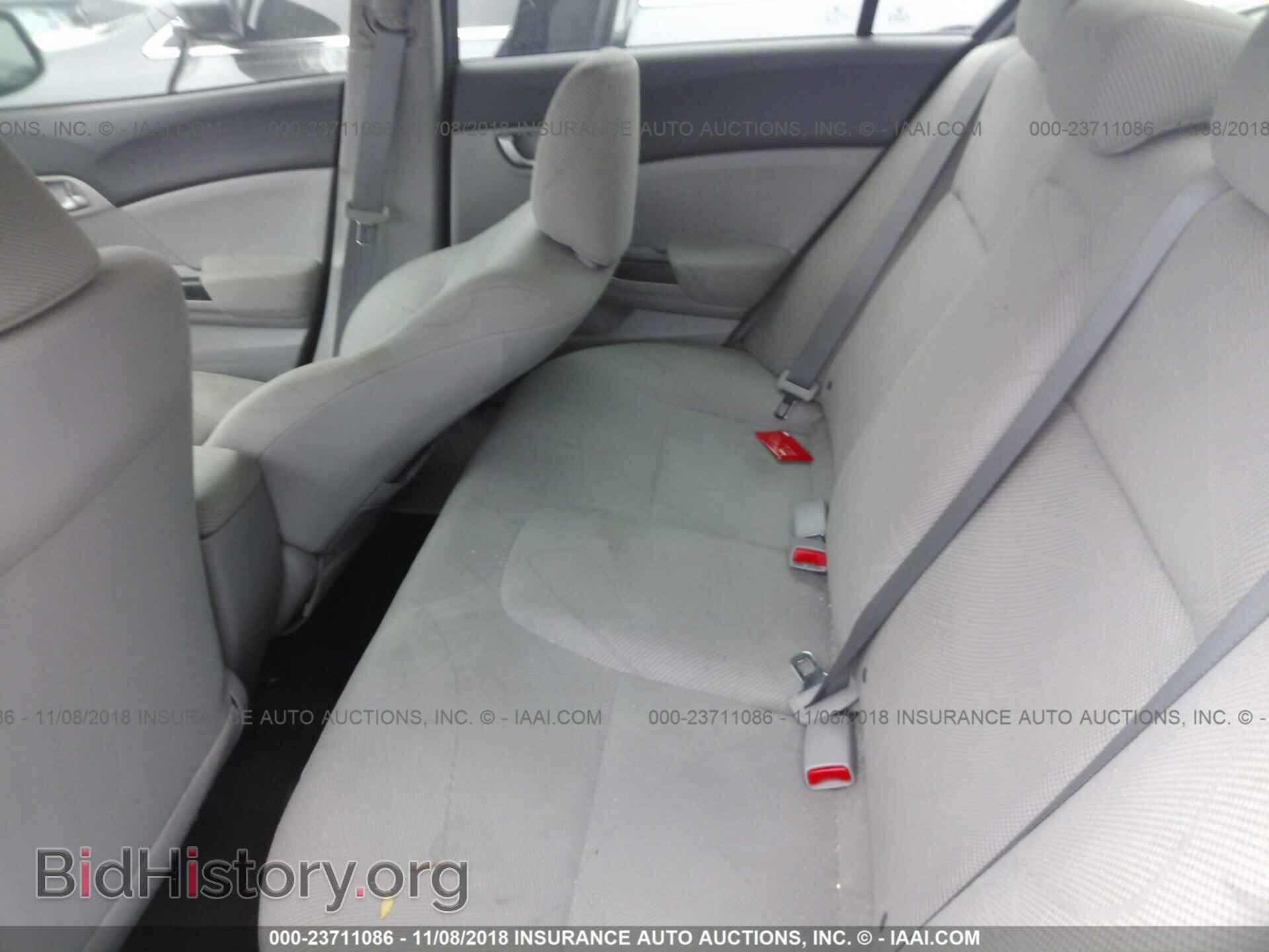 2012 HONDA CIVIC - VIN: 19XFB2F5XCE090711 - Photo 8