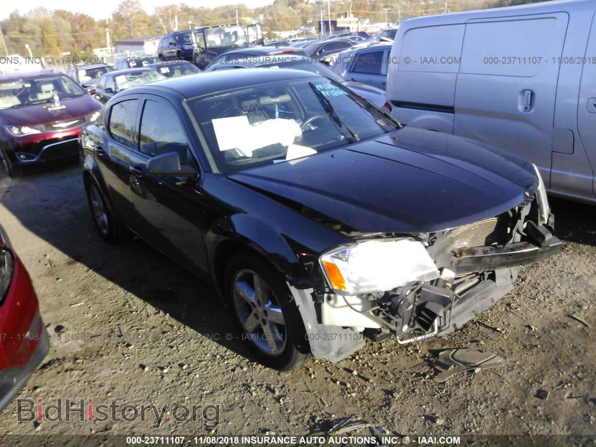 Фотография 1C3CDZAB2DN688280 - DODGE AVENGER 2013