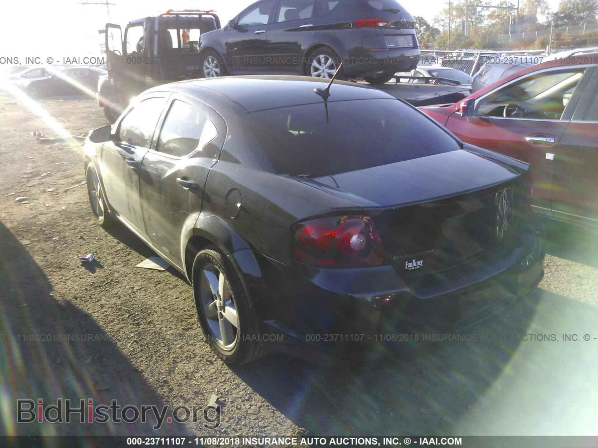 2013 DODGE AVENGER - VIN: 1C3CDZAB2DN688280 - Фото 3
