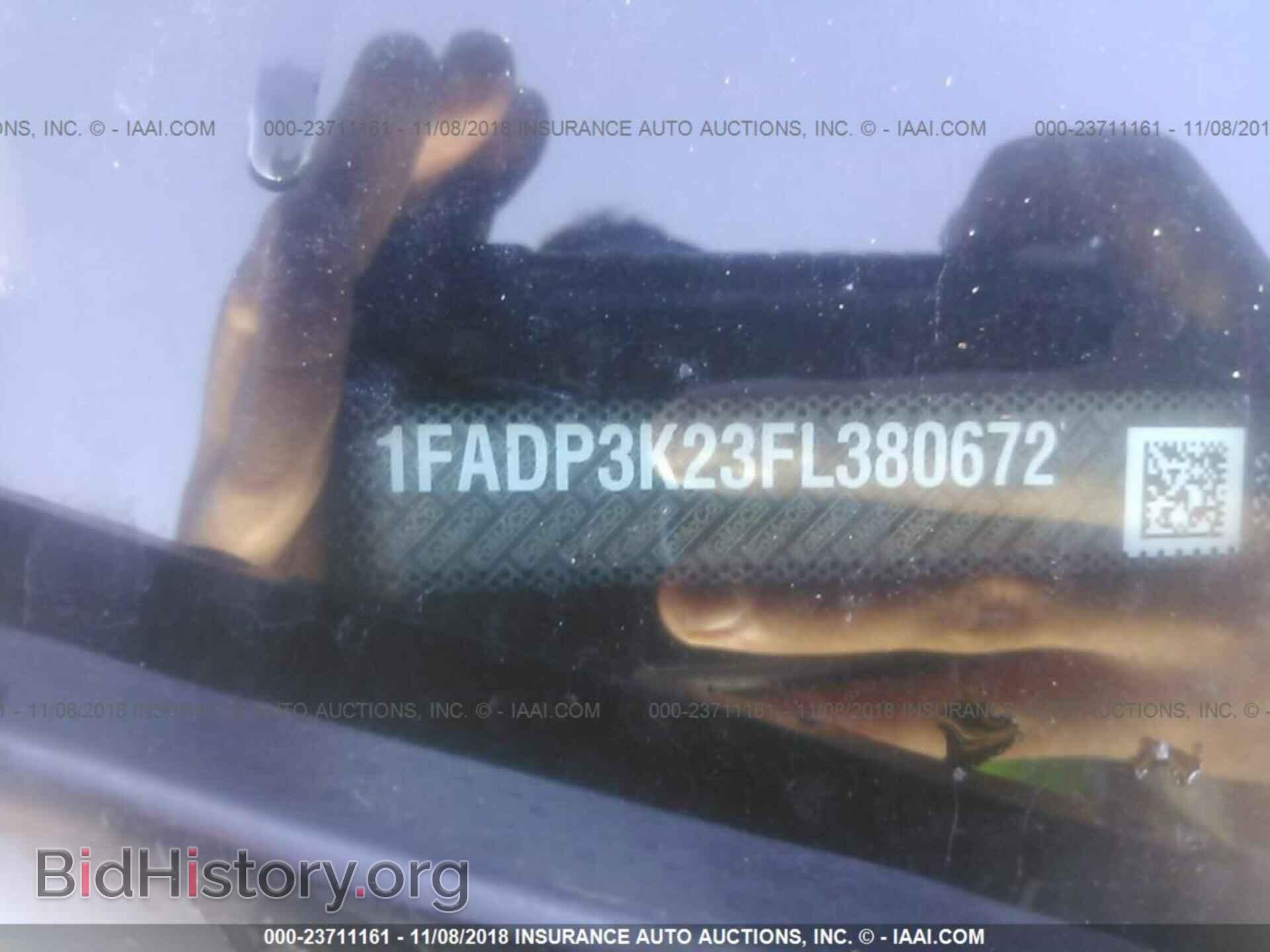2015 Ford Focus - VIN: 1FADP3K23FL380672 - Photo 9