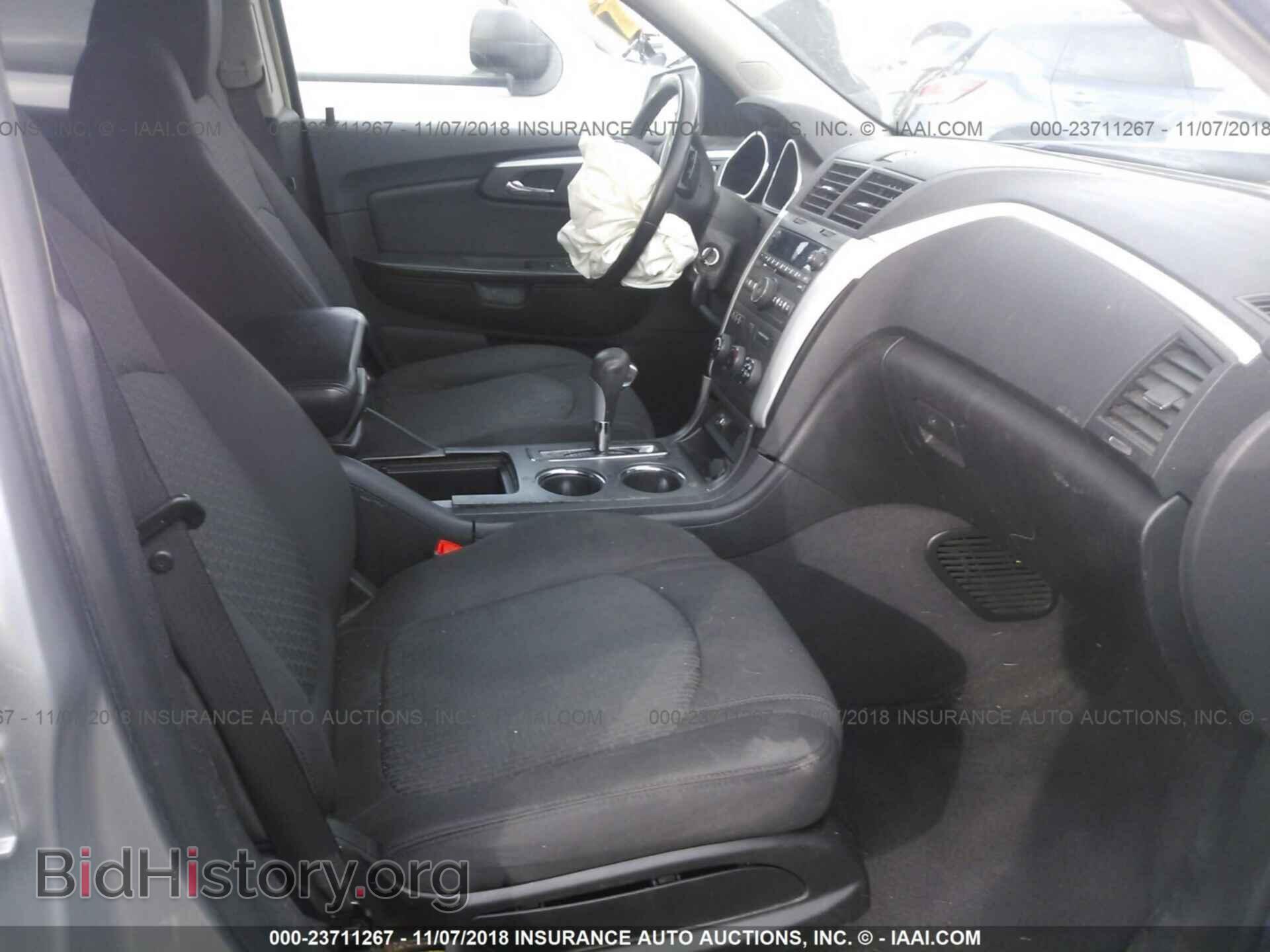2009 CHEVROLET TRAVERSE - VIN: 1GNER23D49S168481 - Фото 5