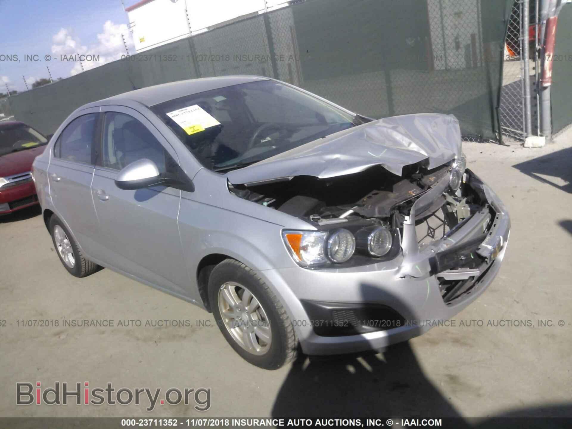 Фотография 1G1JC5SG2D4130937 - Chevrolet Sonic 2013